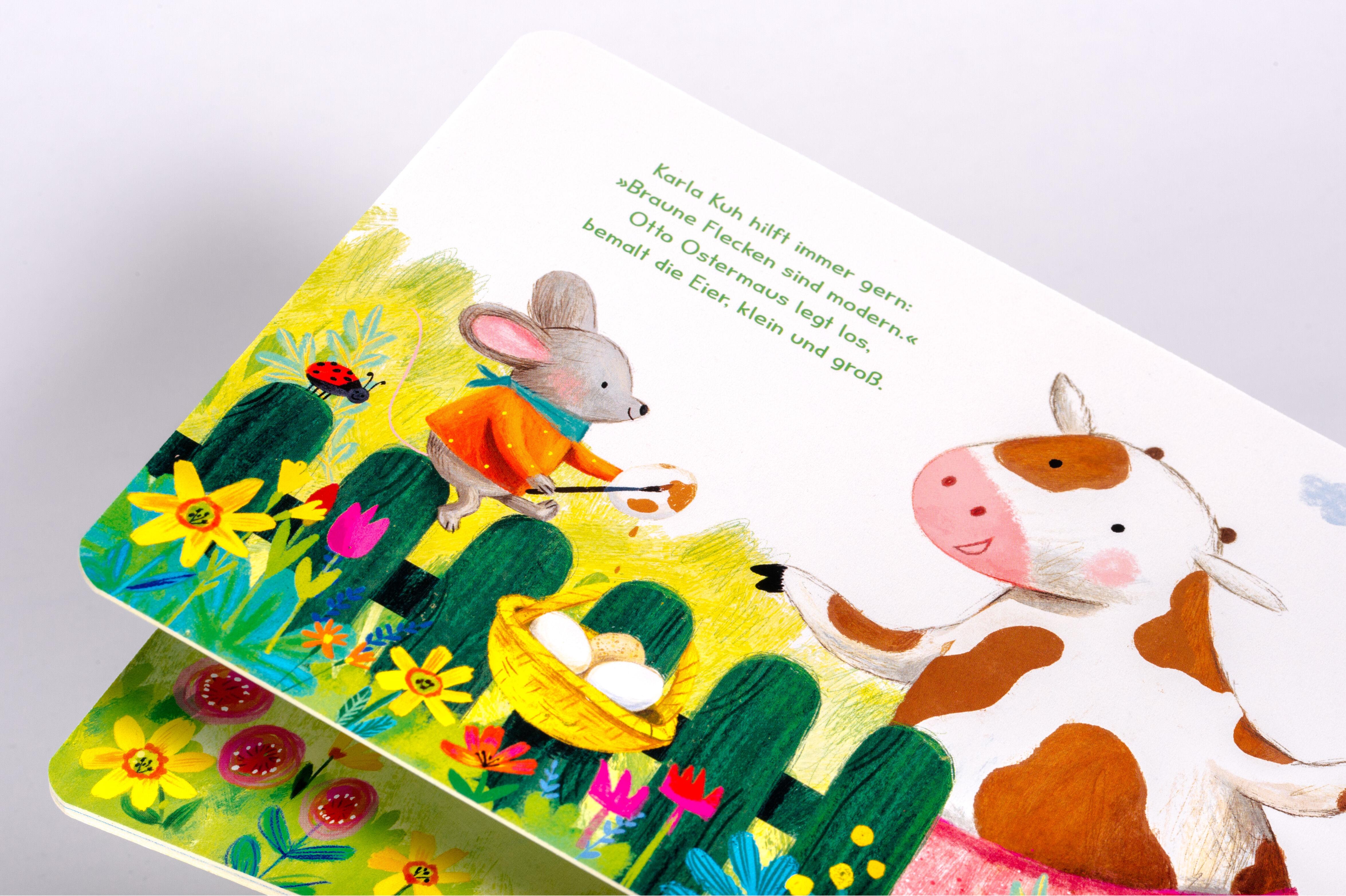 Beispielinhalt (Bild) Otto, das Ostermäuschen