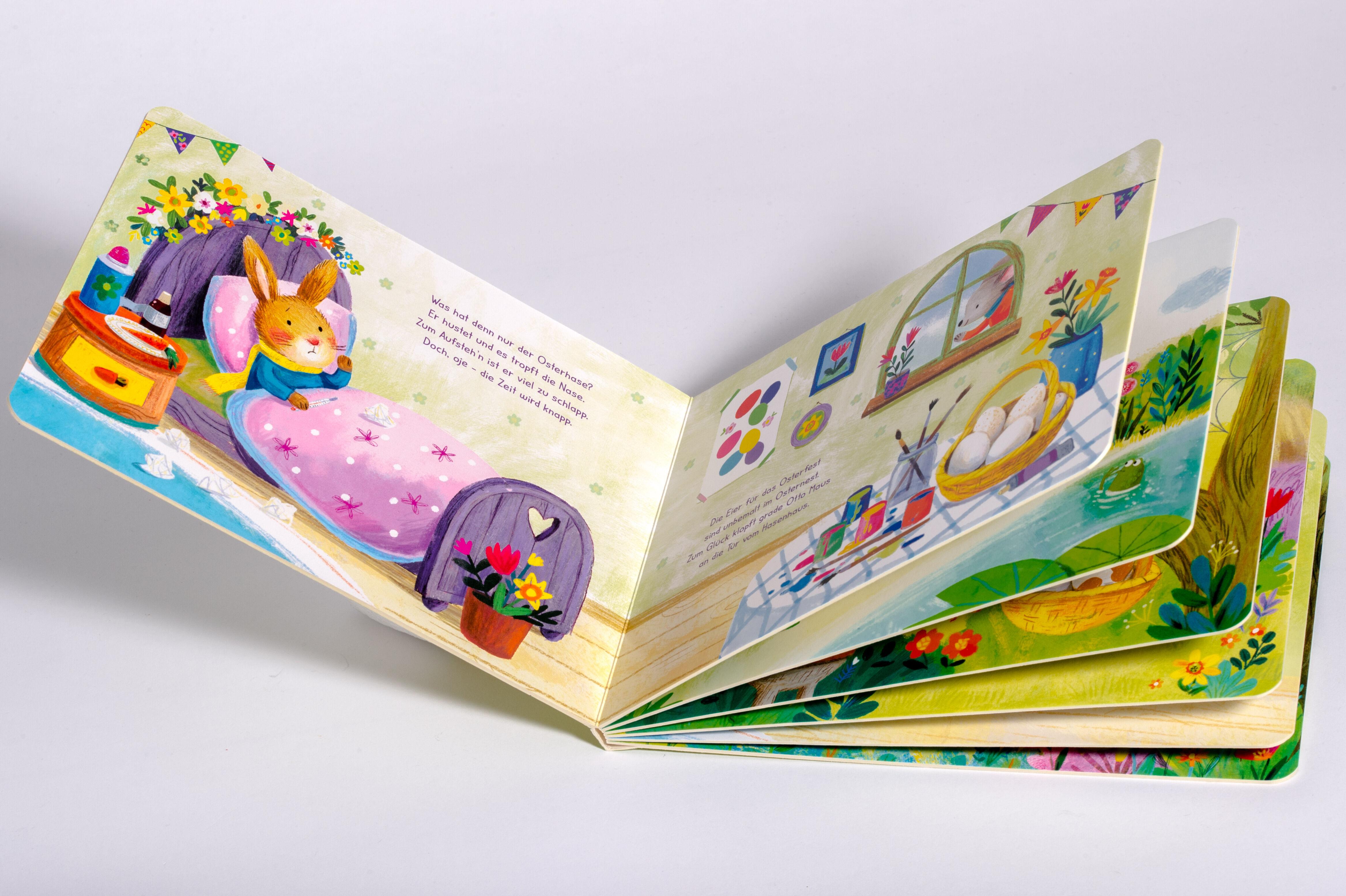 Beispielinhalt (Bild) Otto, das Ostermäuschen