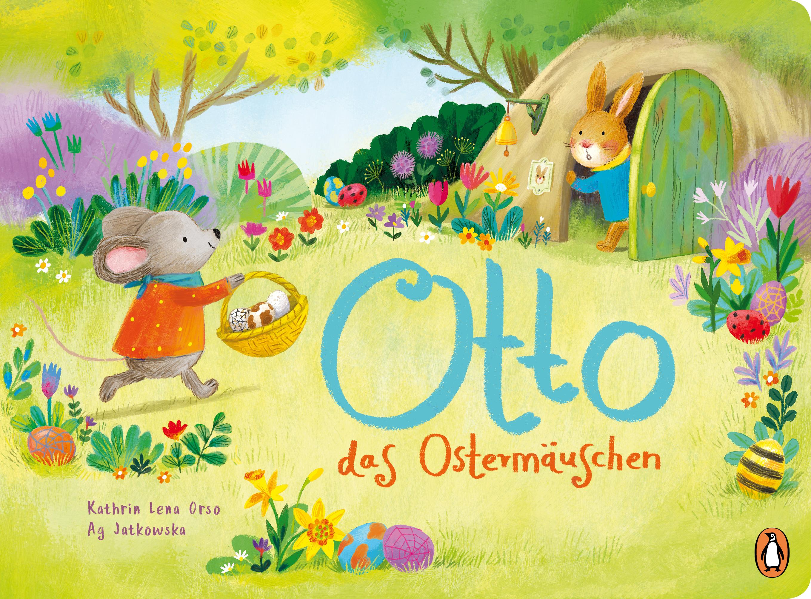 Vorderes Coverbild Otto, das Ostermäuschen