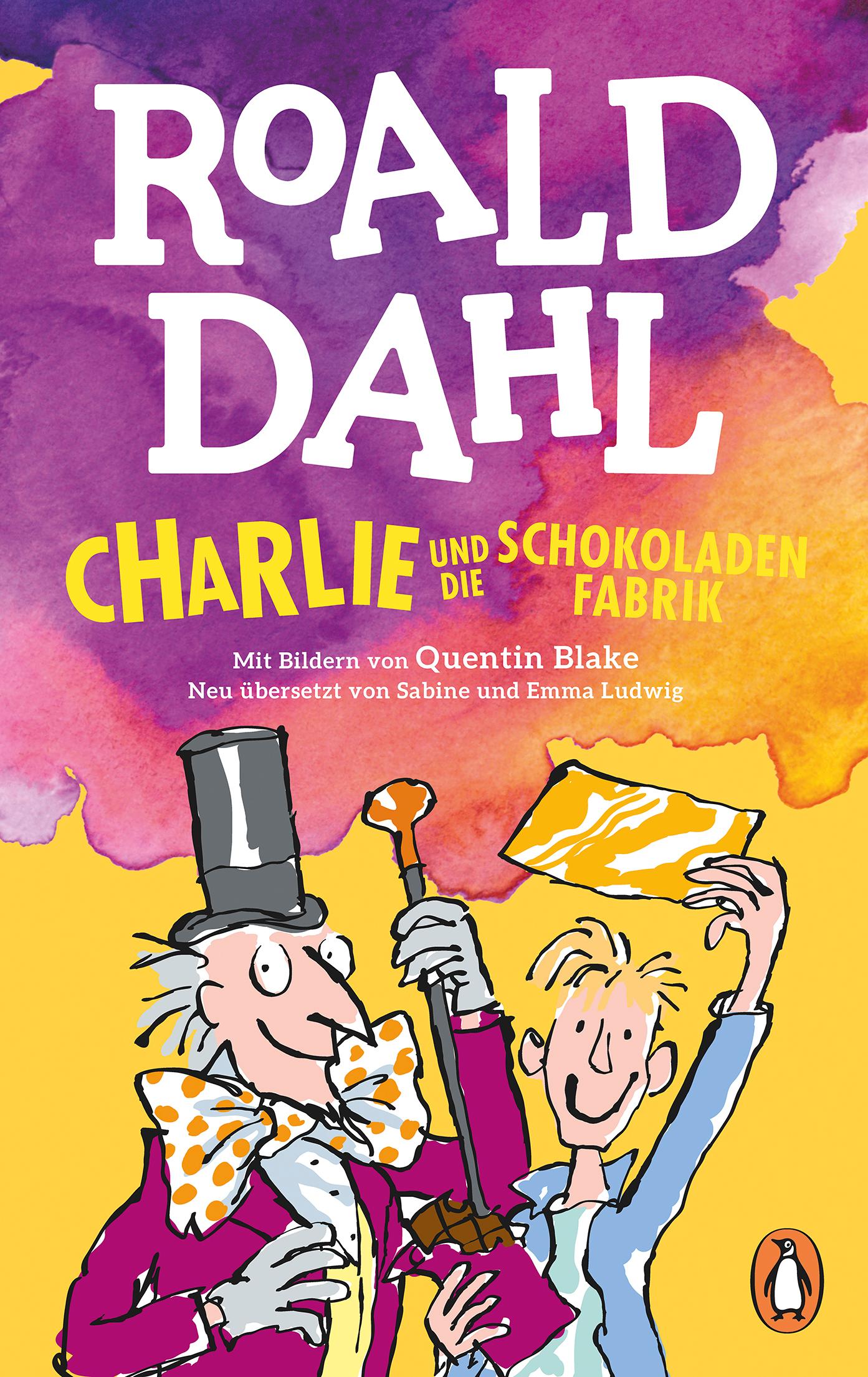 Vorderes Coverbild Charlie und die Schokoladenfabrik