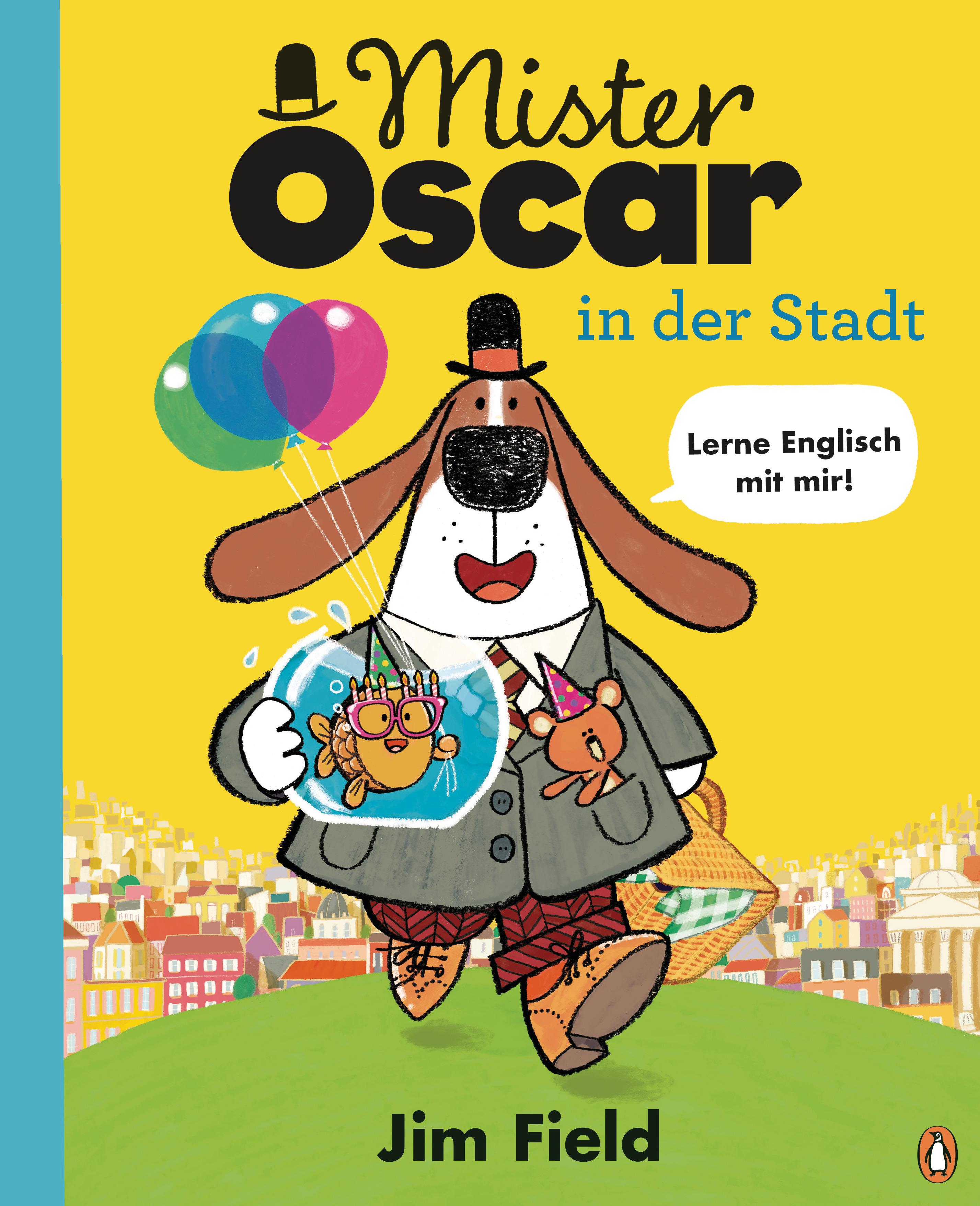 Vorderes Coverbild Mister Oscar in der Stadt