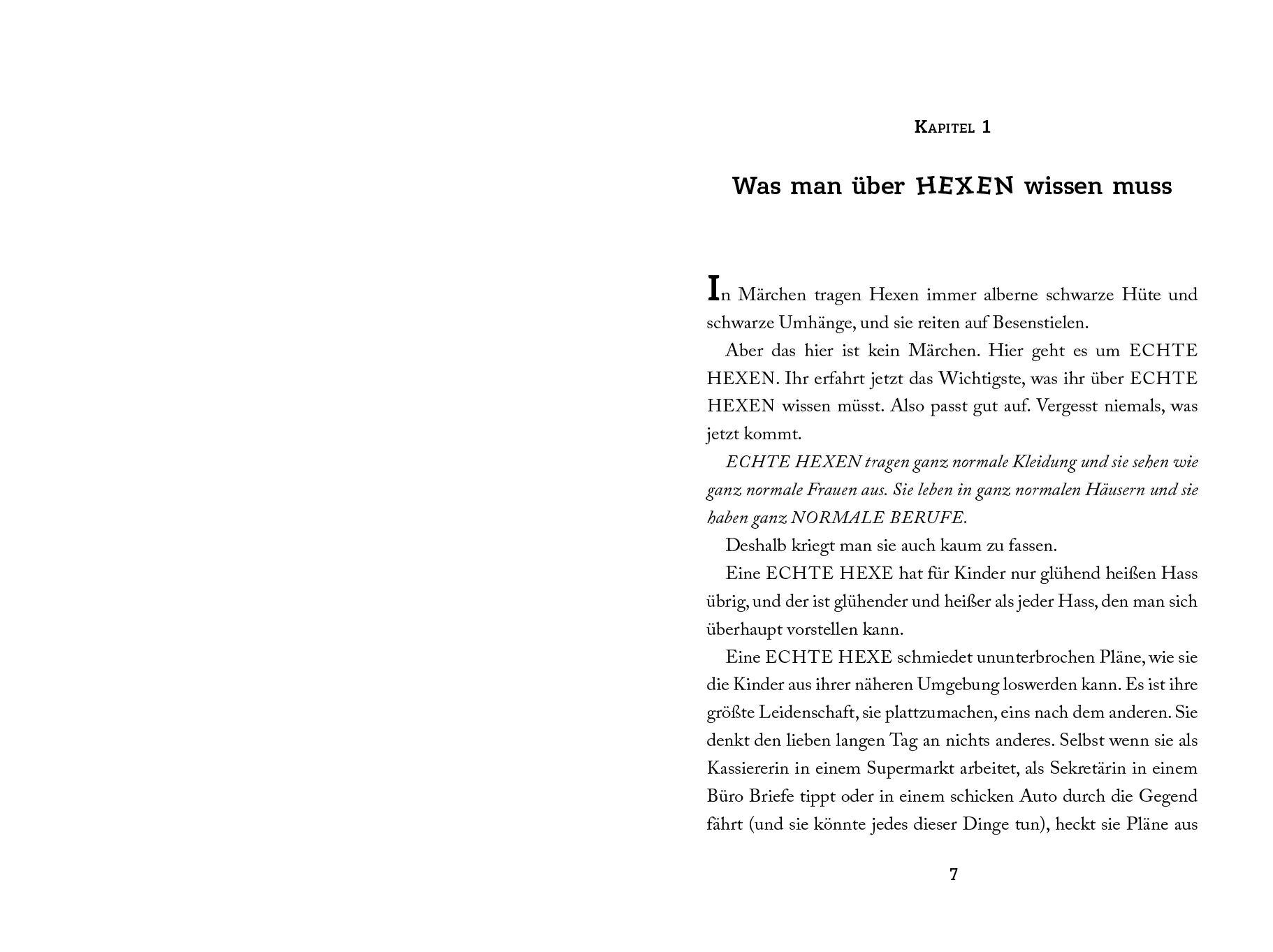 Beispielinhalt (Bild) Hexen hexen