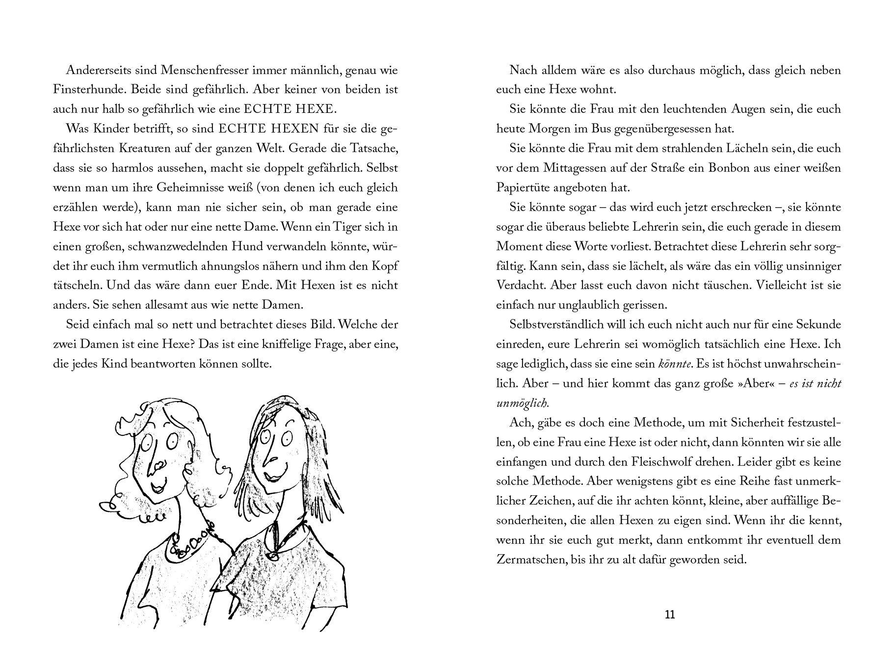 Beispielinhalt (Bild) Hexen hexen
