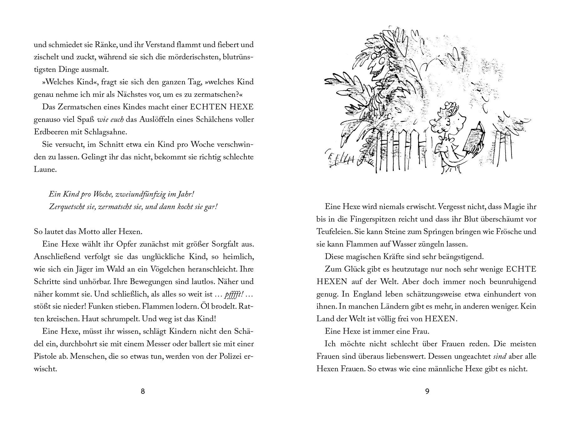 Beispielinhalt (Bild) Hexen hexen