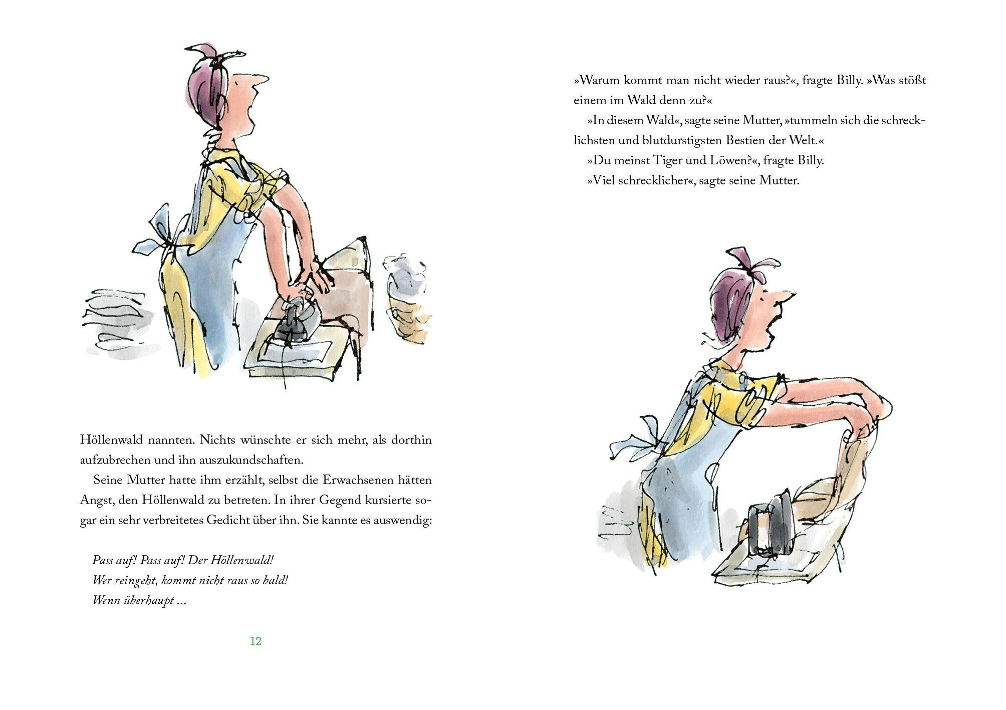 Beispielinhalt (Bild) Billy und die Winzelwichte