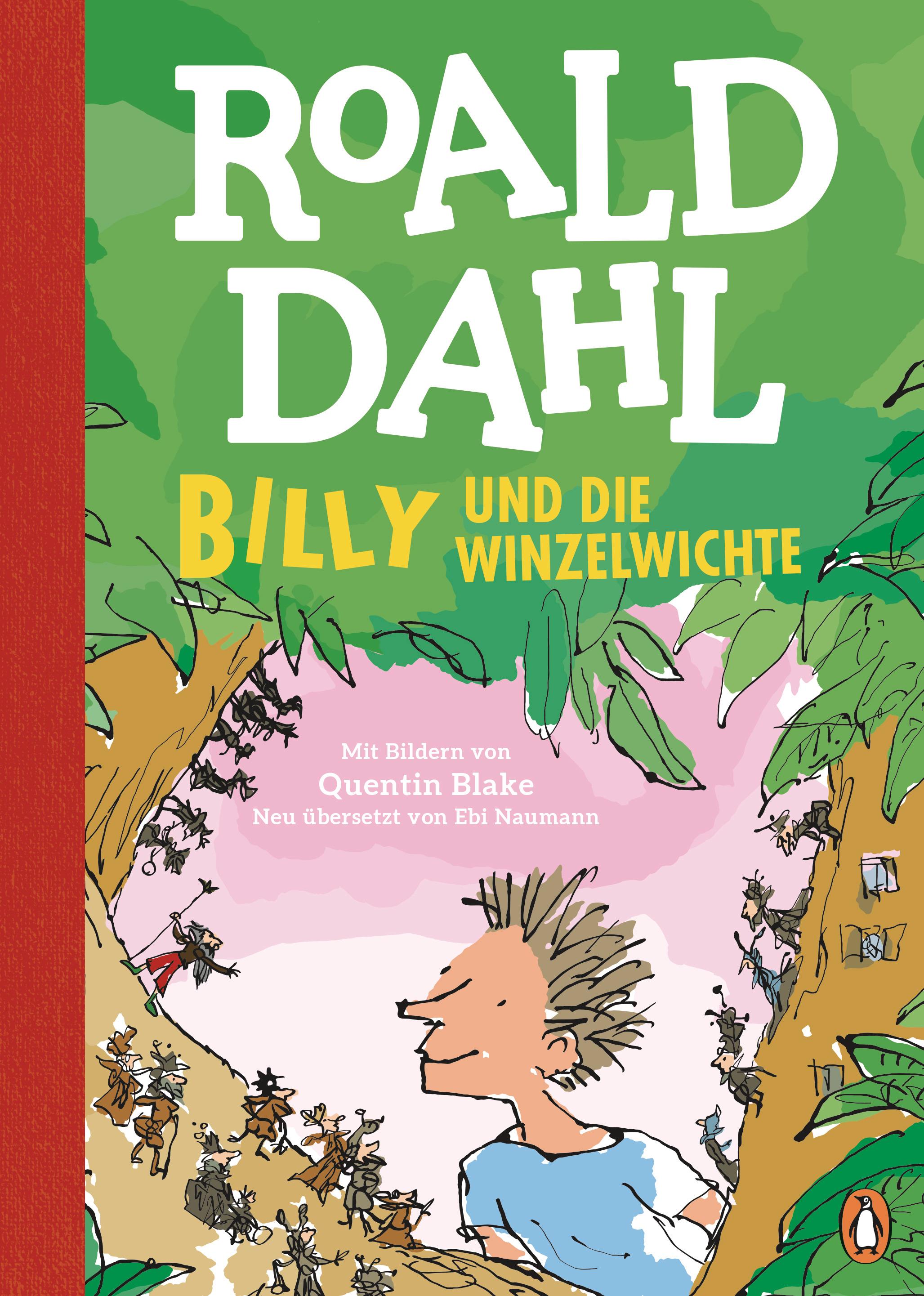 Vorderes Coverbild Billy und die Winzelwichte