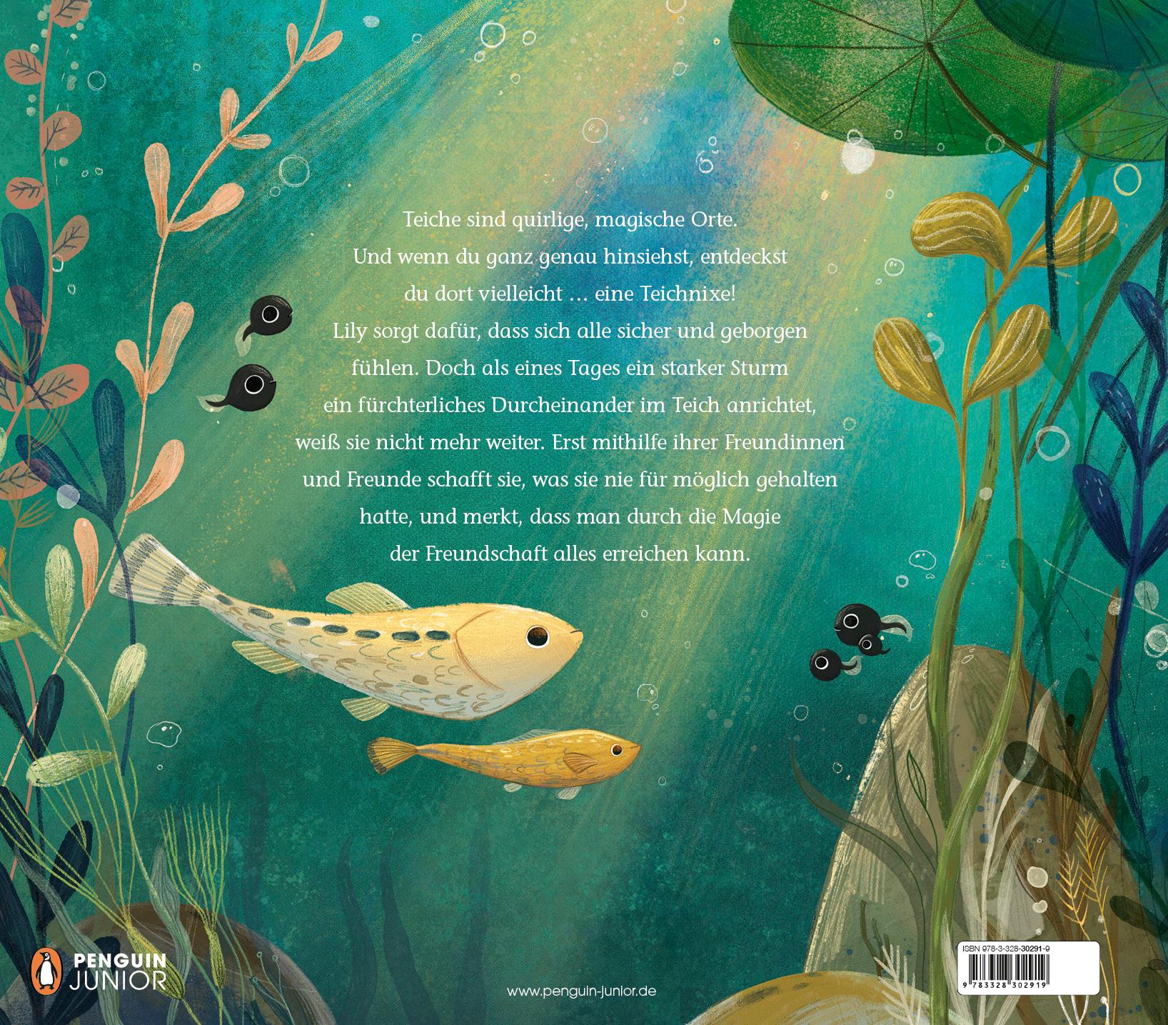 Beispielinhalt (Bild) Lily und der Herzenszauber