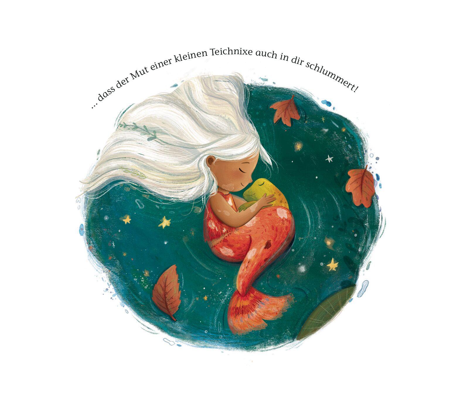 Beispielinhalt (Bild) Lily und der Herzenszauber