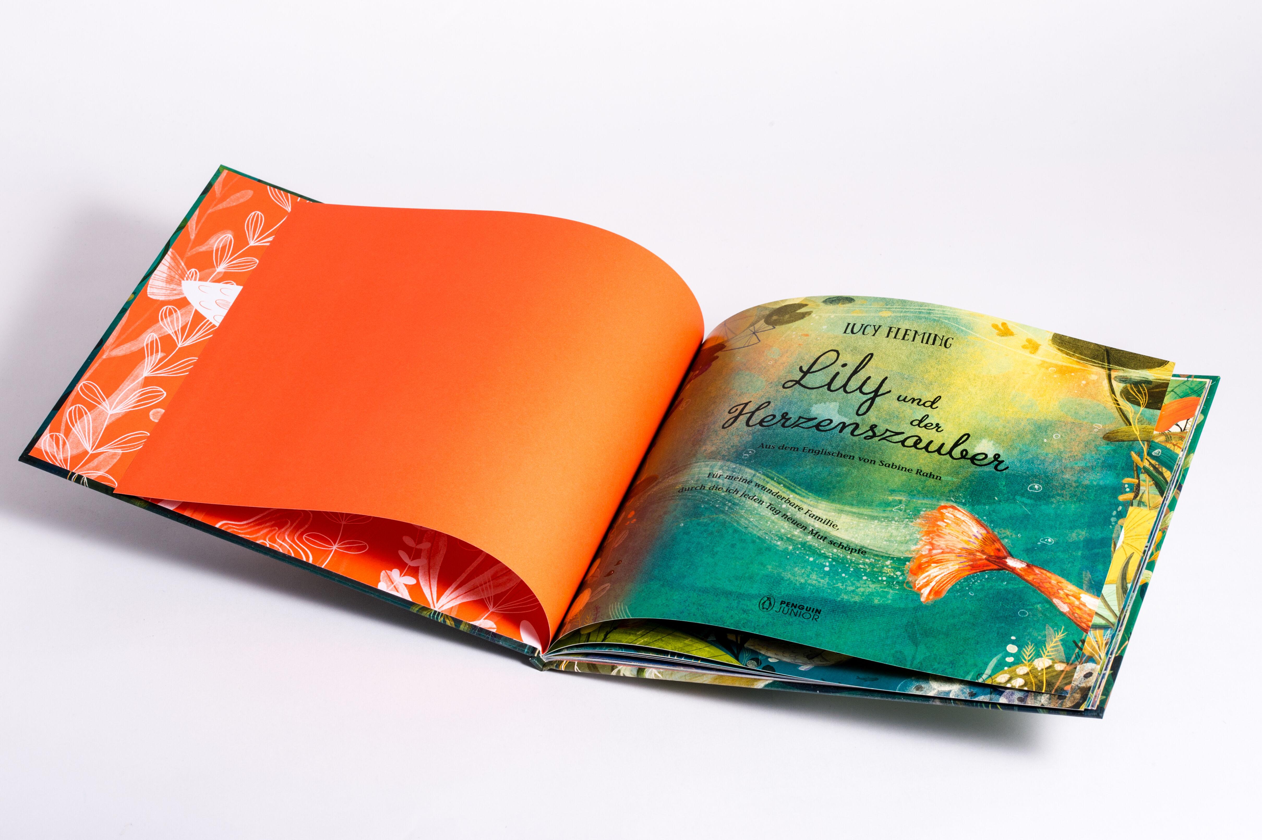 Beispielinhalt (Bild) Lily und der Herzenszauber