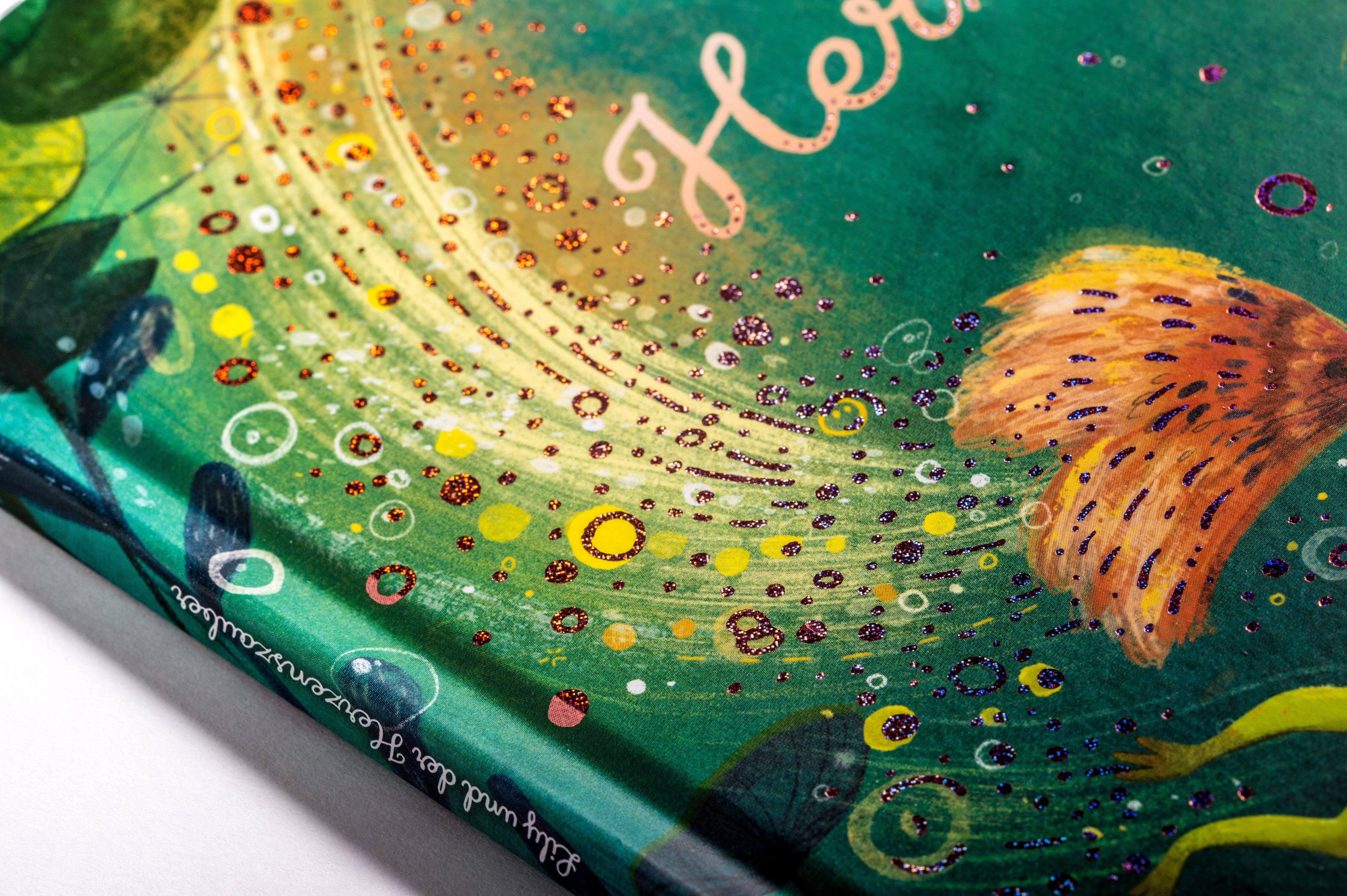 Beispielinhalt (Bild) Lily und der Herzenszauber