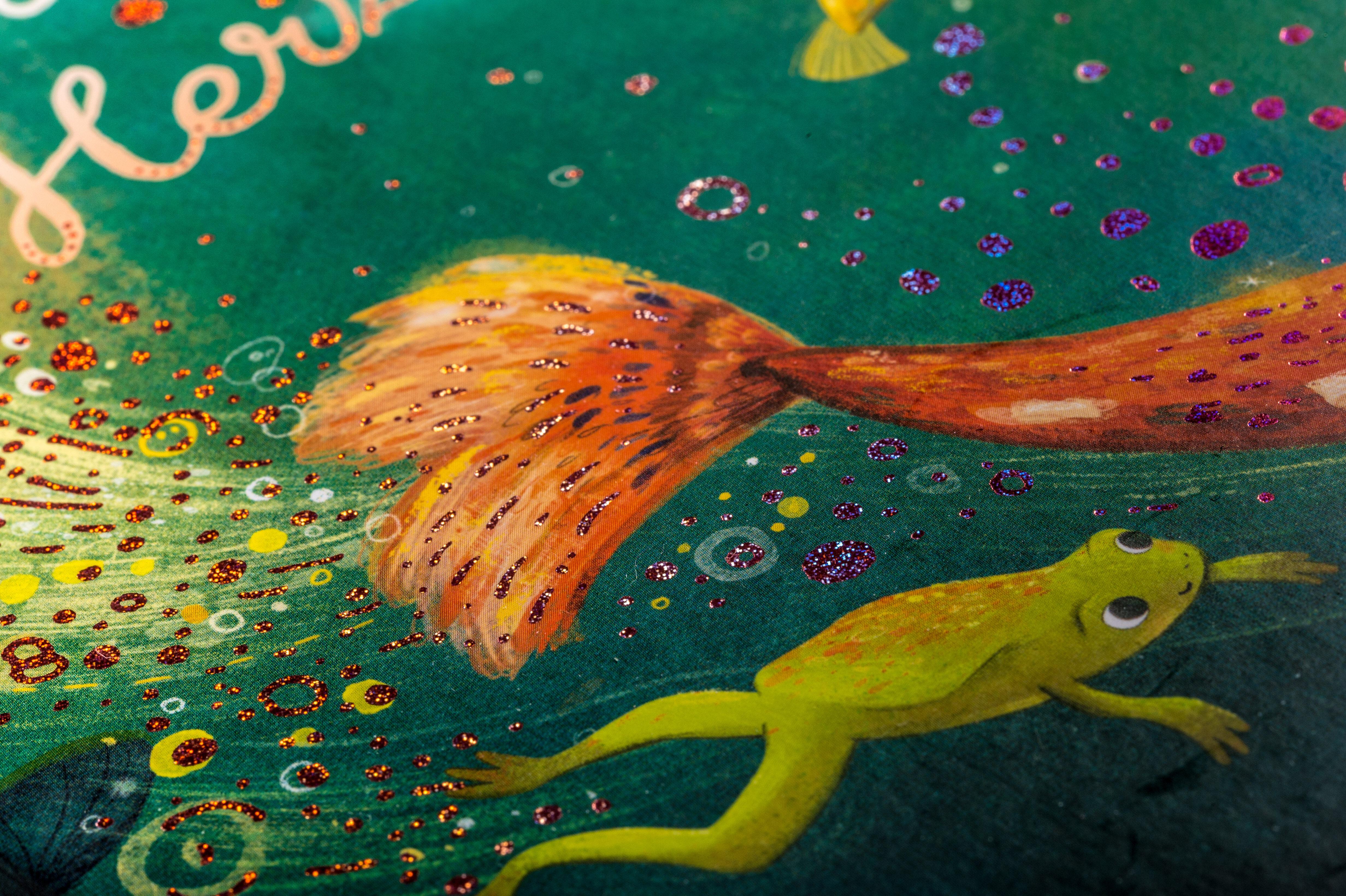 Beispielinhalt (Bild) Lily und der Herzenszauber