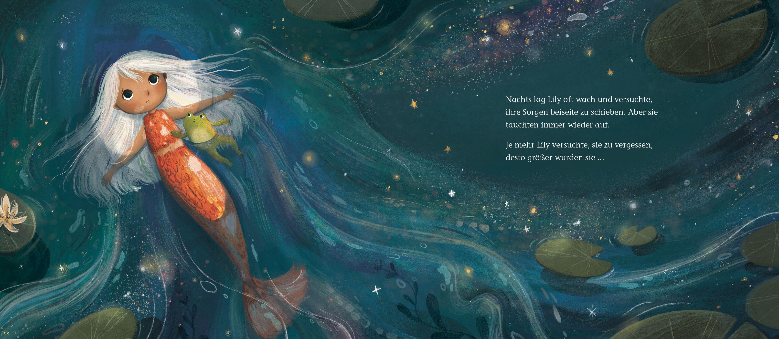 Beispielinhalt (Bild) Lily und der Herzenszauber