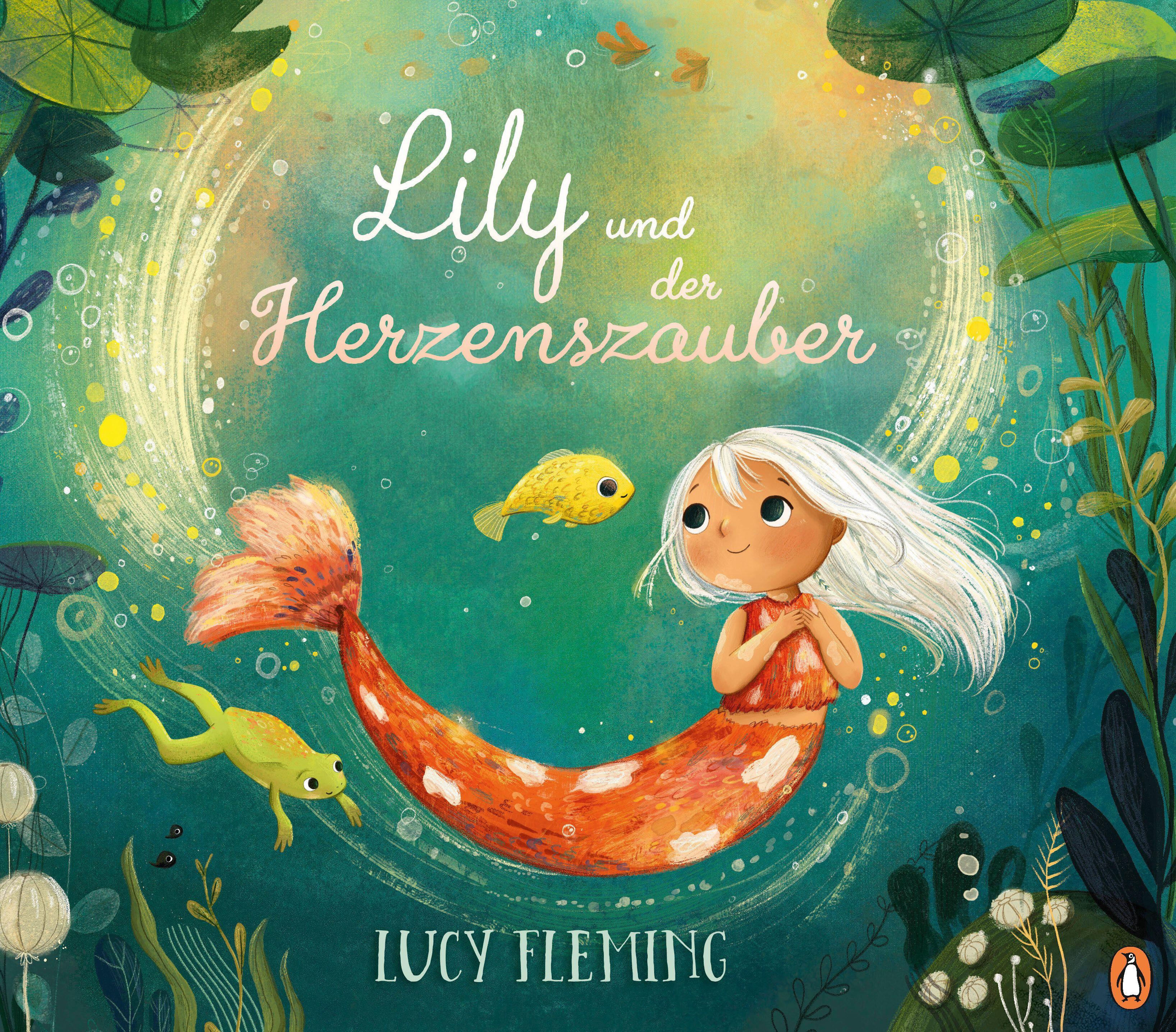 Vorderes Coverbild Lily und der Herzenszauber