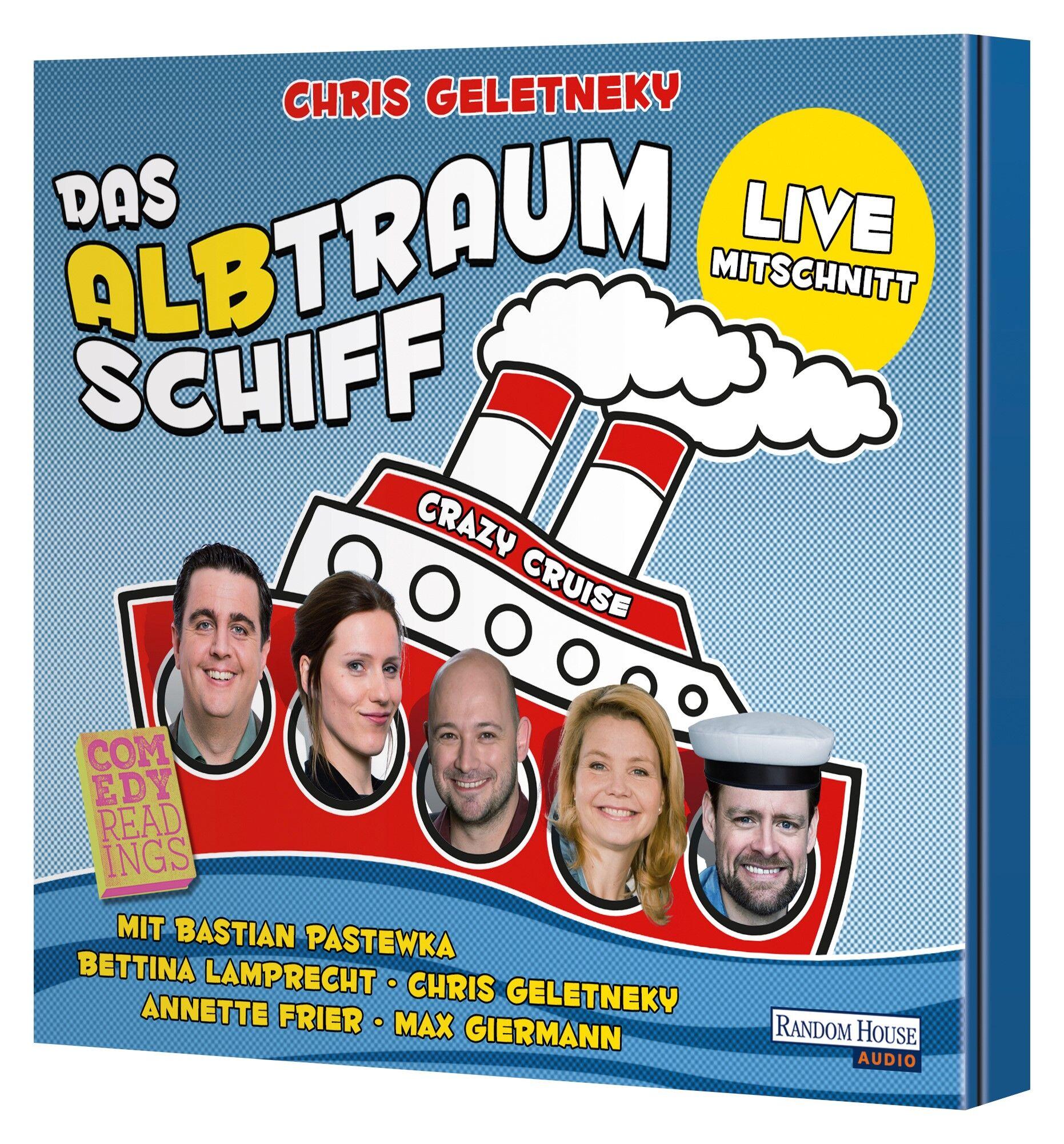 Beispielinhalt (Bild) Das Albtraumschiff - Crazy Cruise