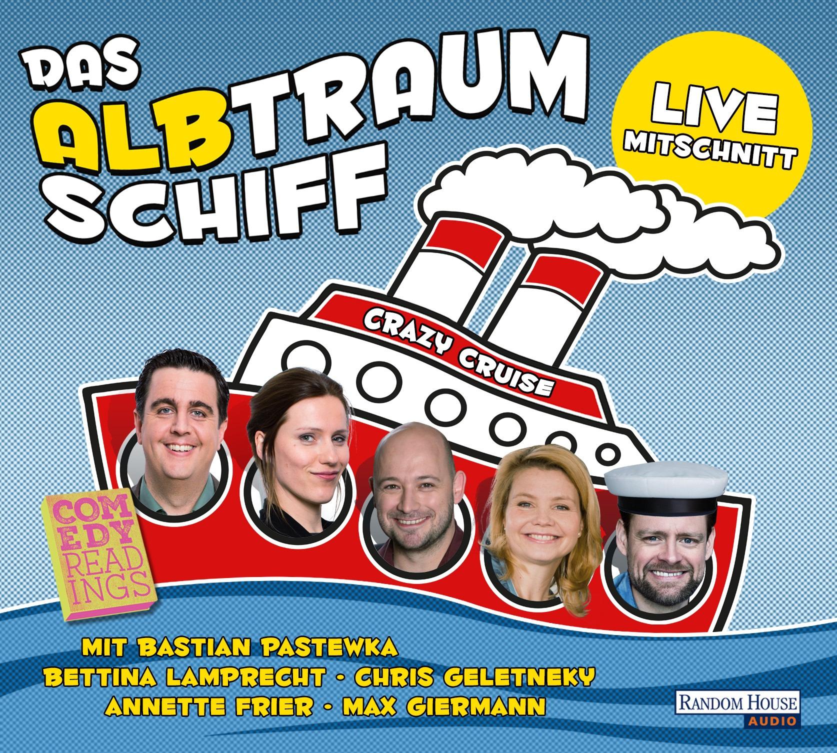 Vorderes Coverbild Das Albtraumschiff - Crazy Cruise