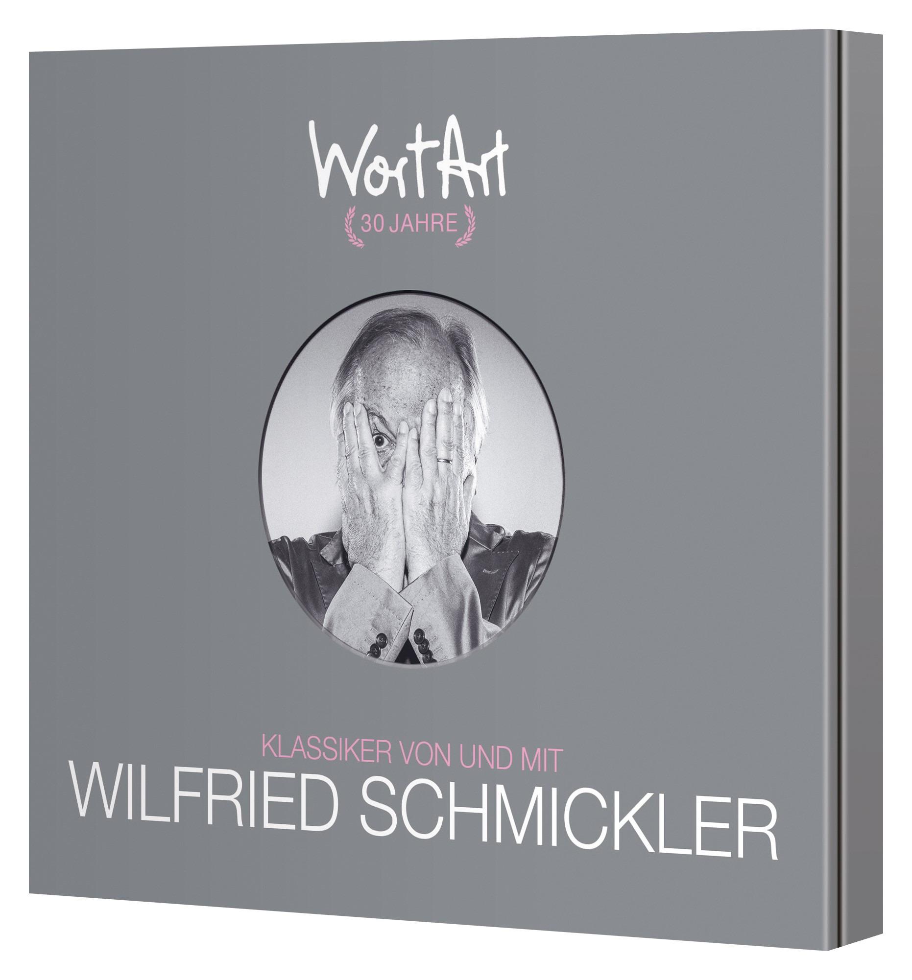 Vorderes Coverbild 30 Jahre WortArt - Klassiker von und mit Wilfried Schmickler