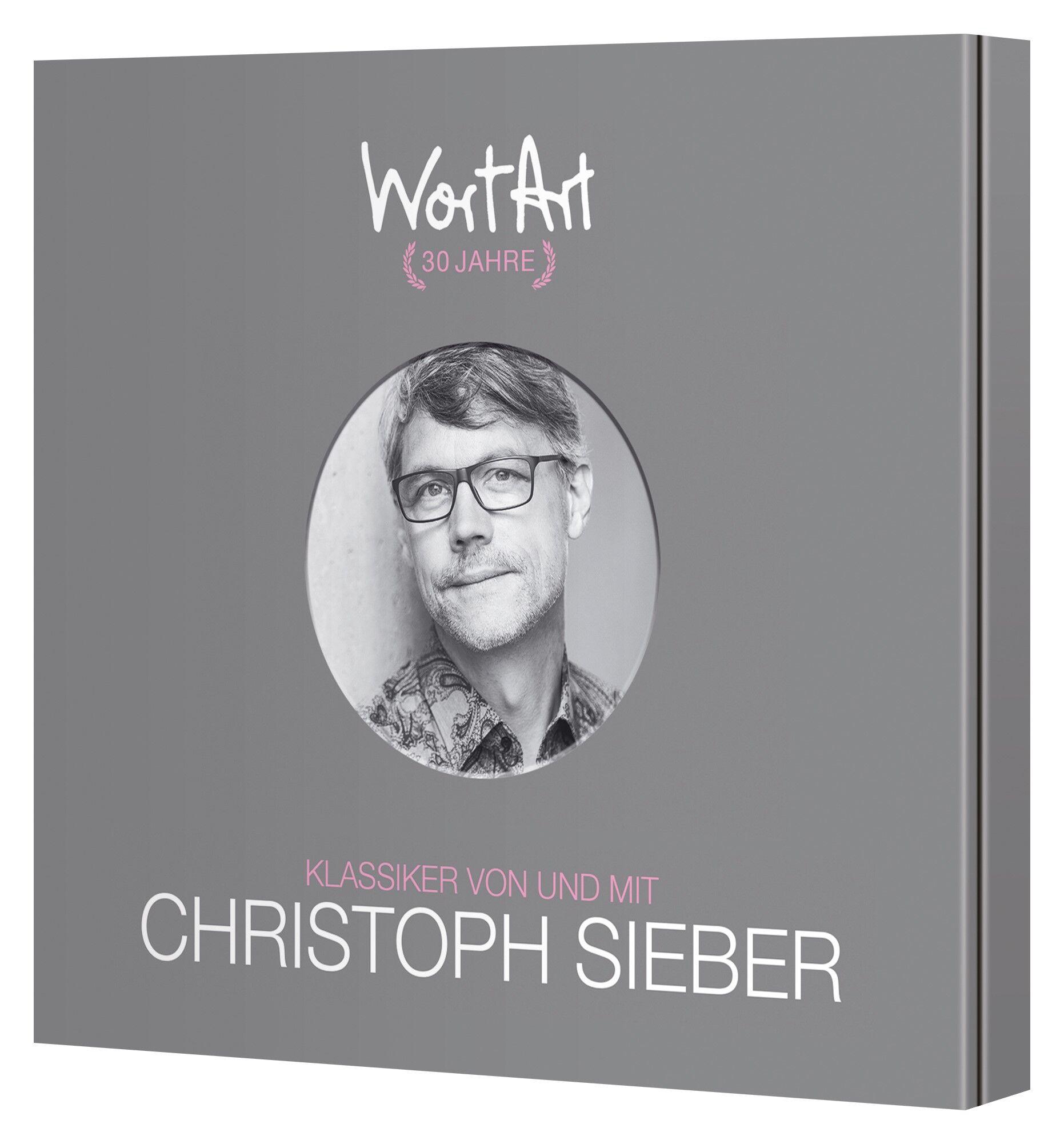 Beispielinhalt (Bild) 30 Jahre WortArt - Klassiker von und mit Christoph Sieber