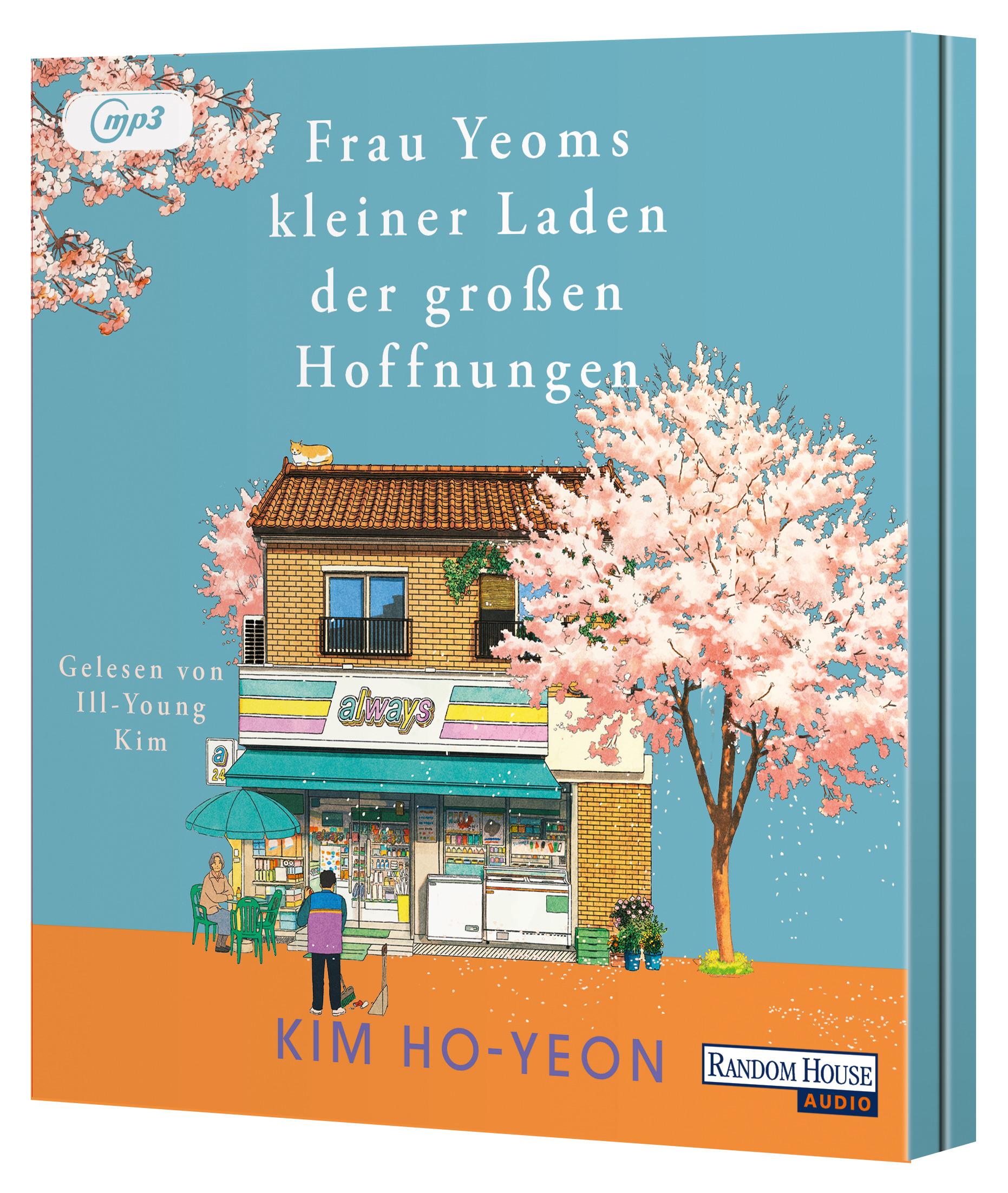 Vorderes Coverbild Frau Yeoms kleiner Laden der großen Hoffnungen