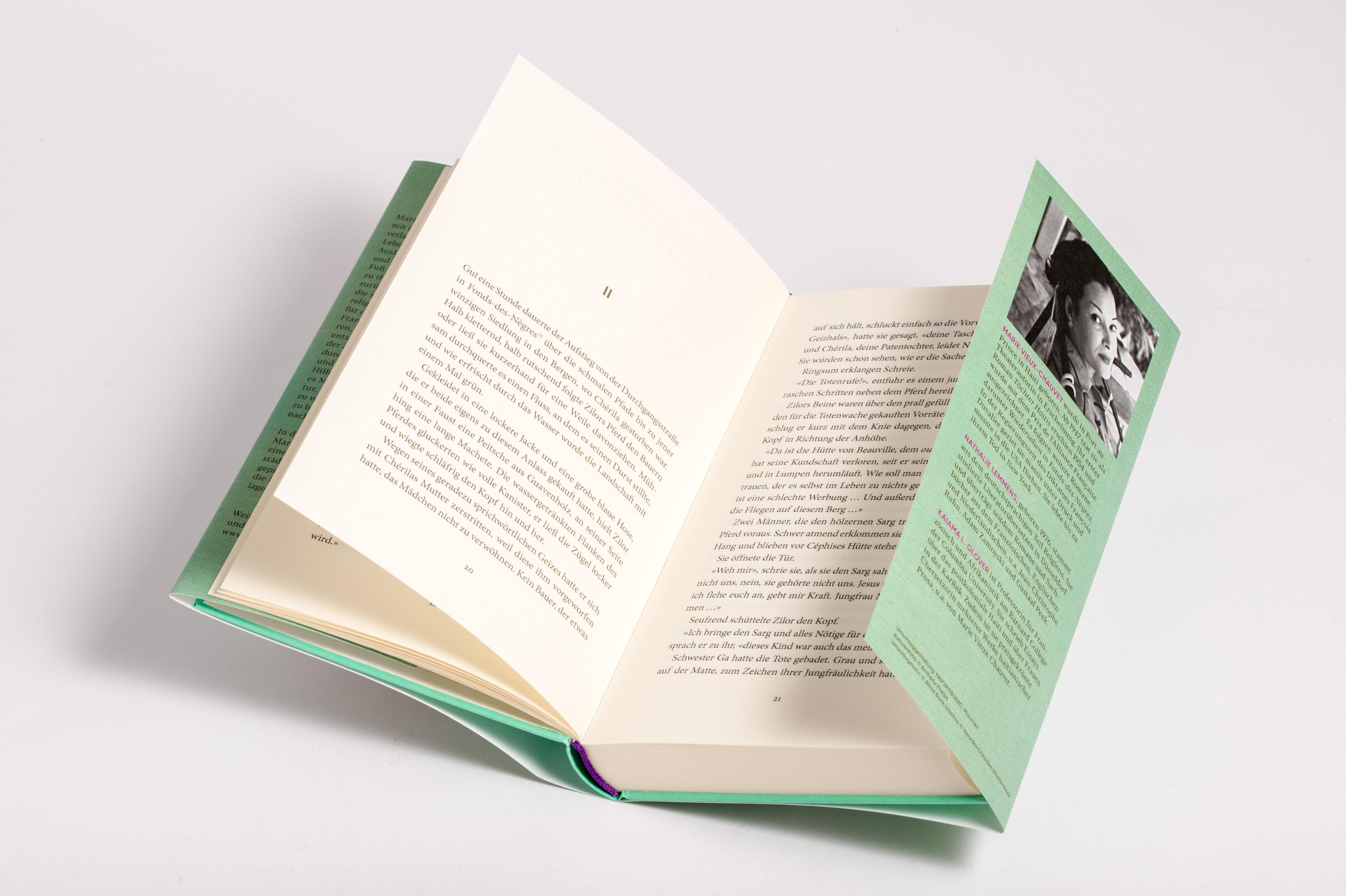 Beispielinhalt (Bild) Wiedersehen in Fonds-des-Nègres