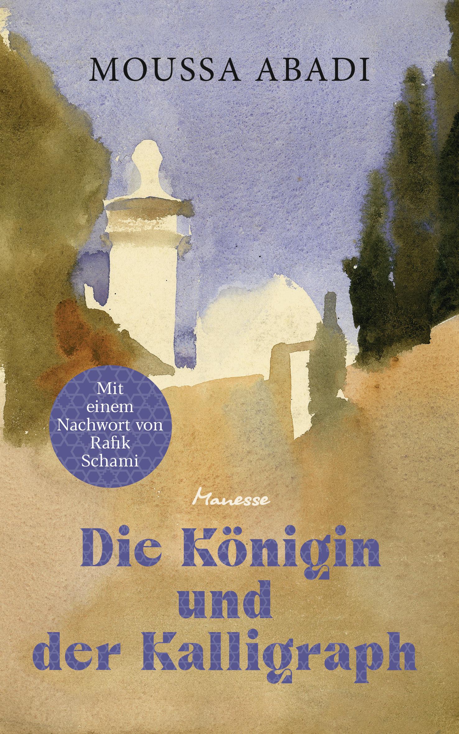Vorderes Coverbild Die Königin und der Kalligraph
