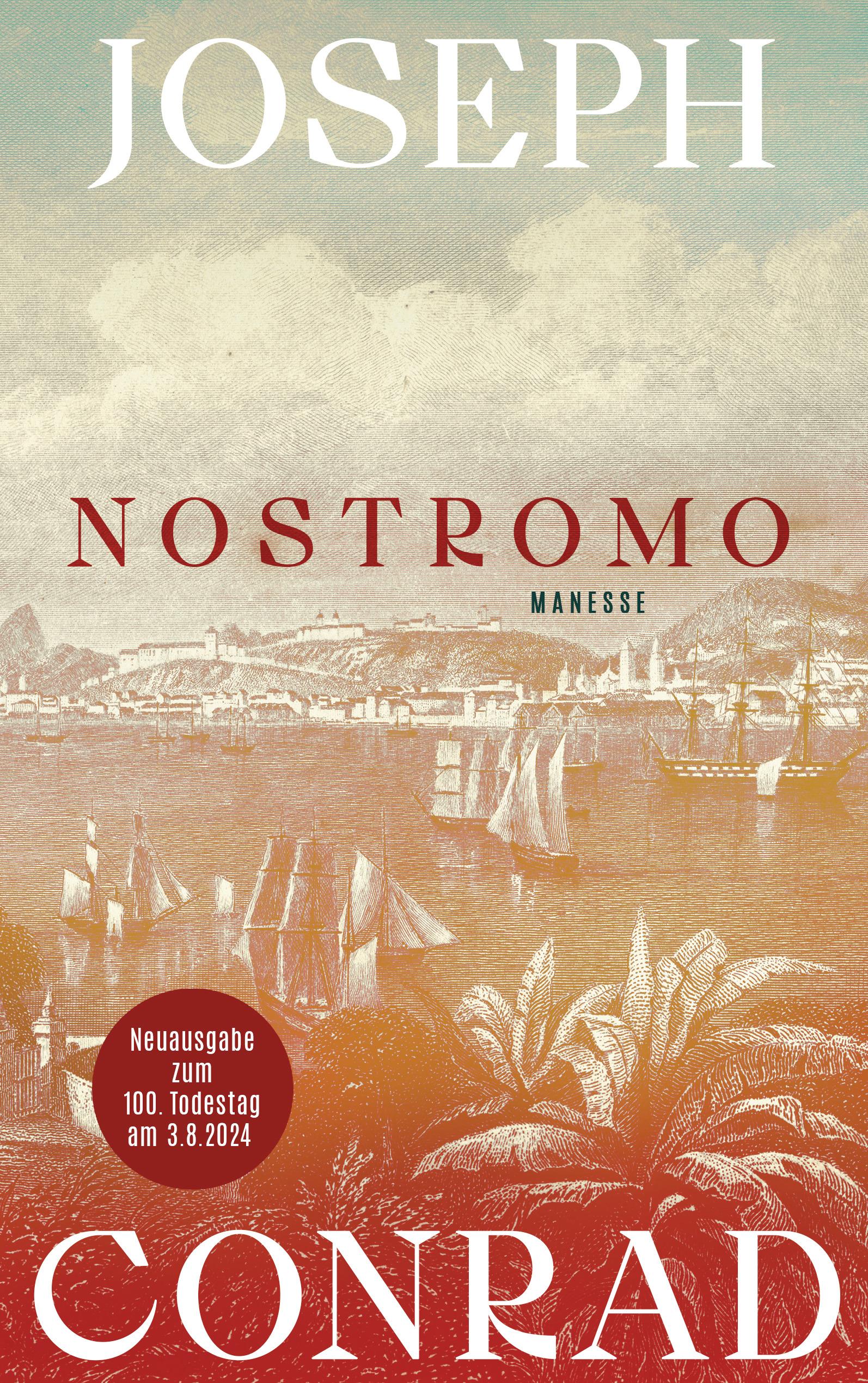 Vorderes Coverbild Nostromo