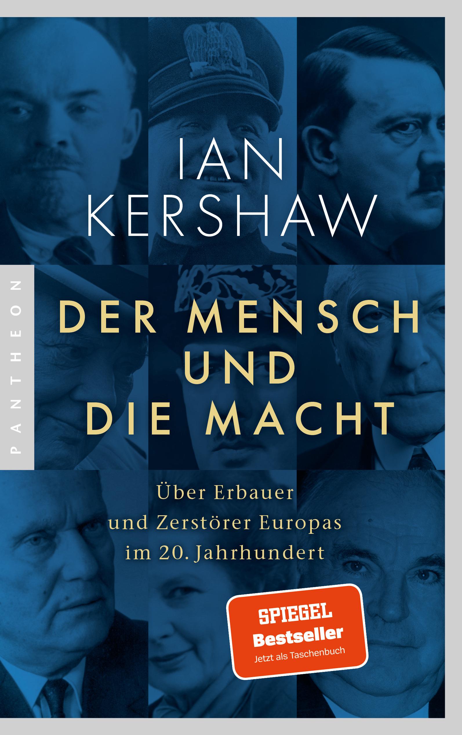 Vorderes Coverbild Der Mensch und die Macht