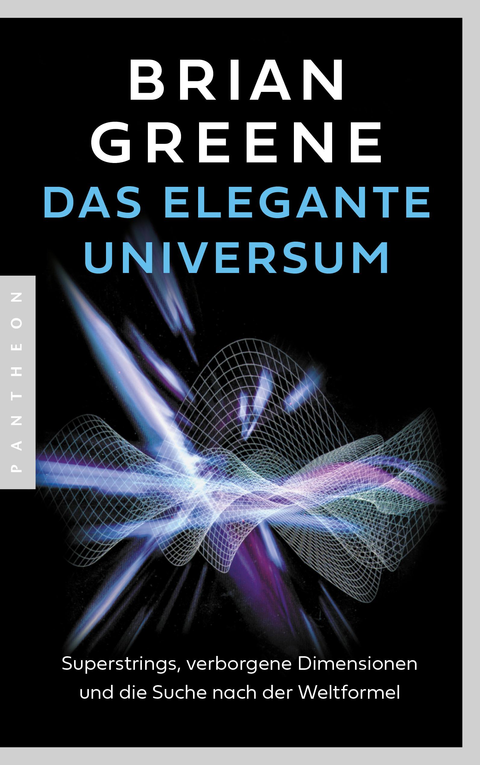Vorderes Coverbild Das elegante Universum