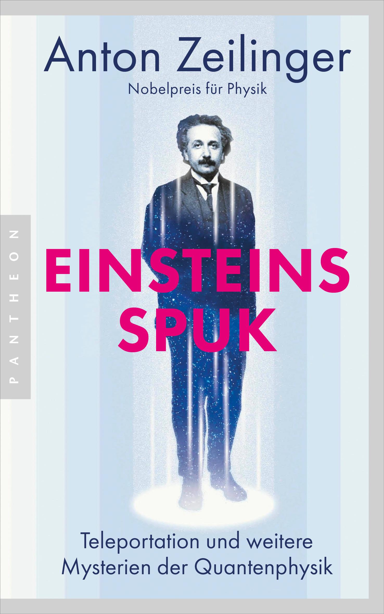 Vorderes Coverbild Einsteins Spuk