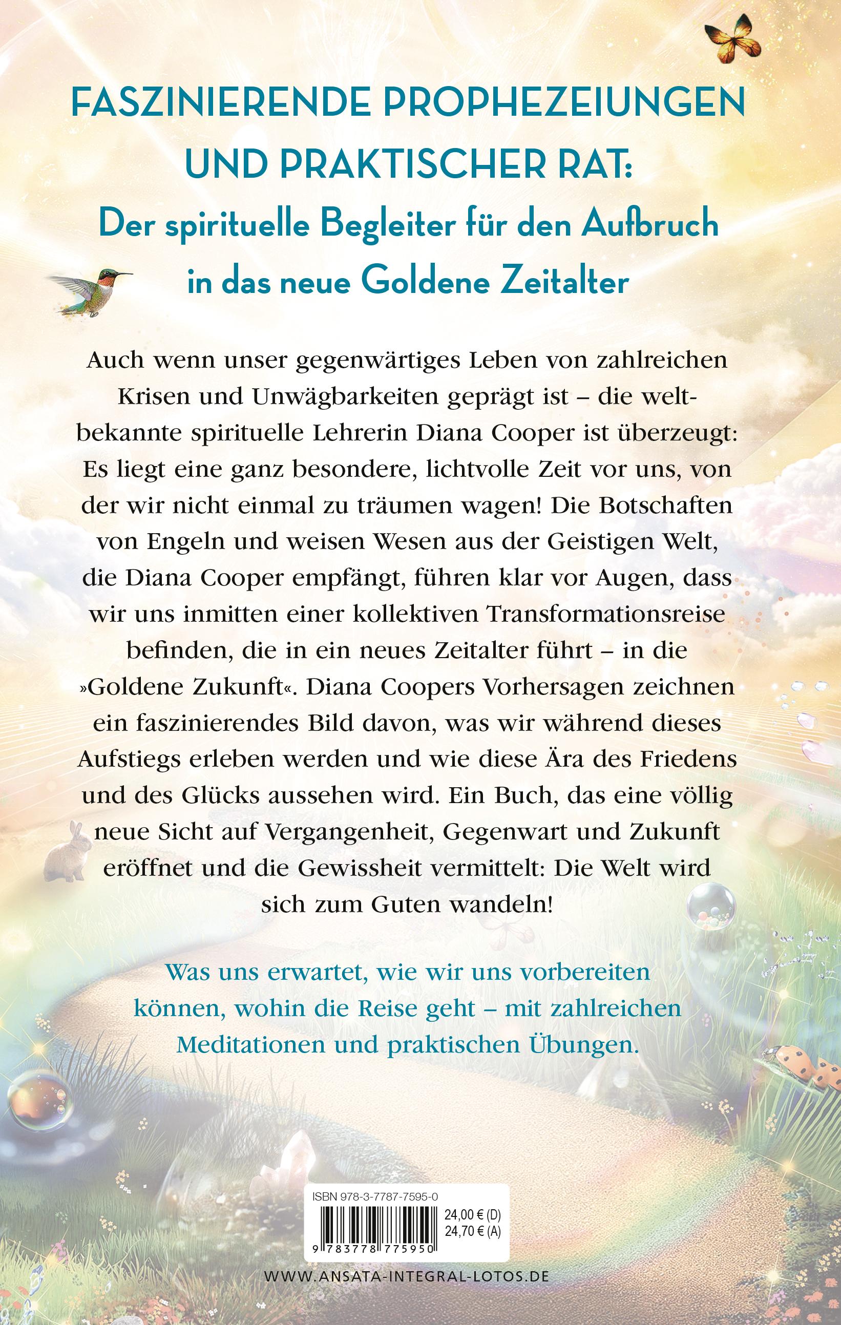 Beispielinhalt (Bild) Die Goldene Zukunft in der 5. Dimension
