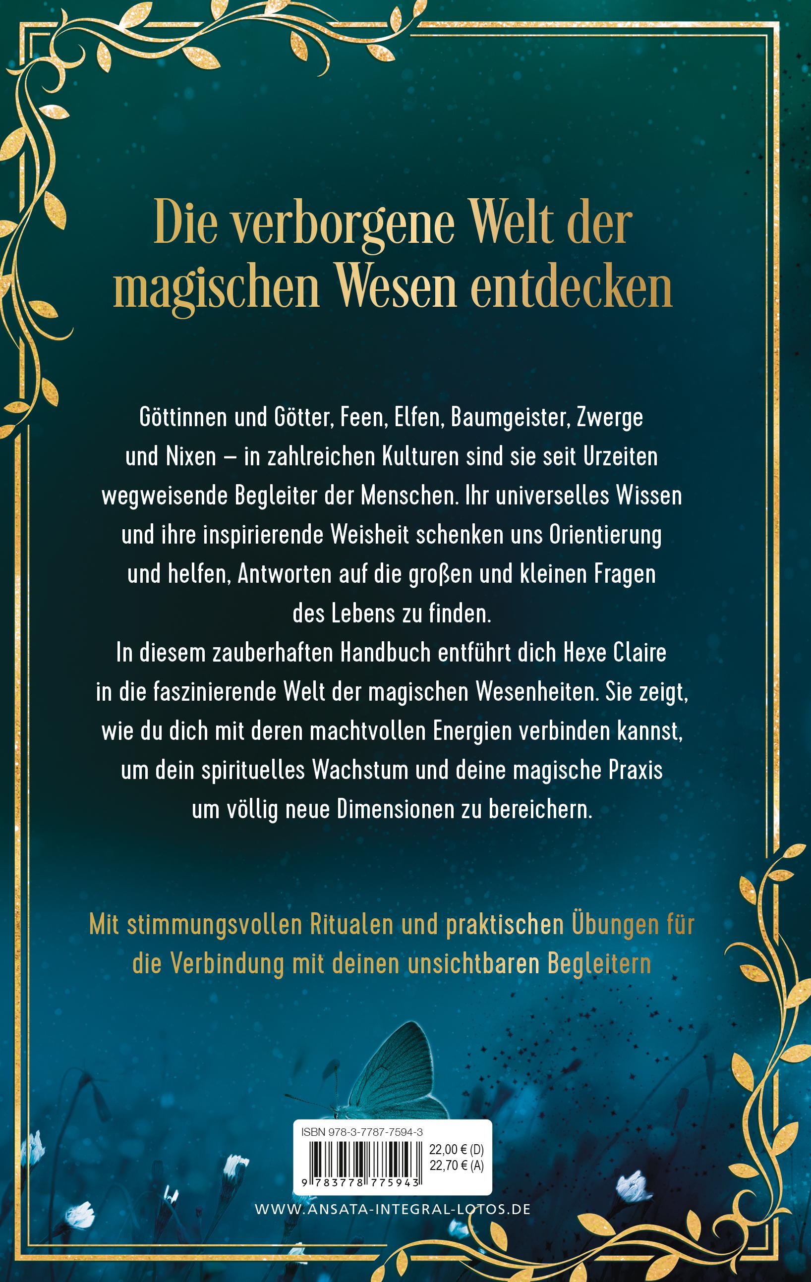 Beispielinhalt (Bild) Im Reich der magischen Wesen