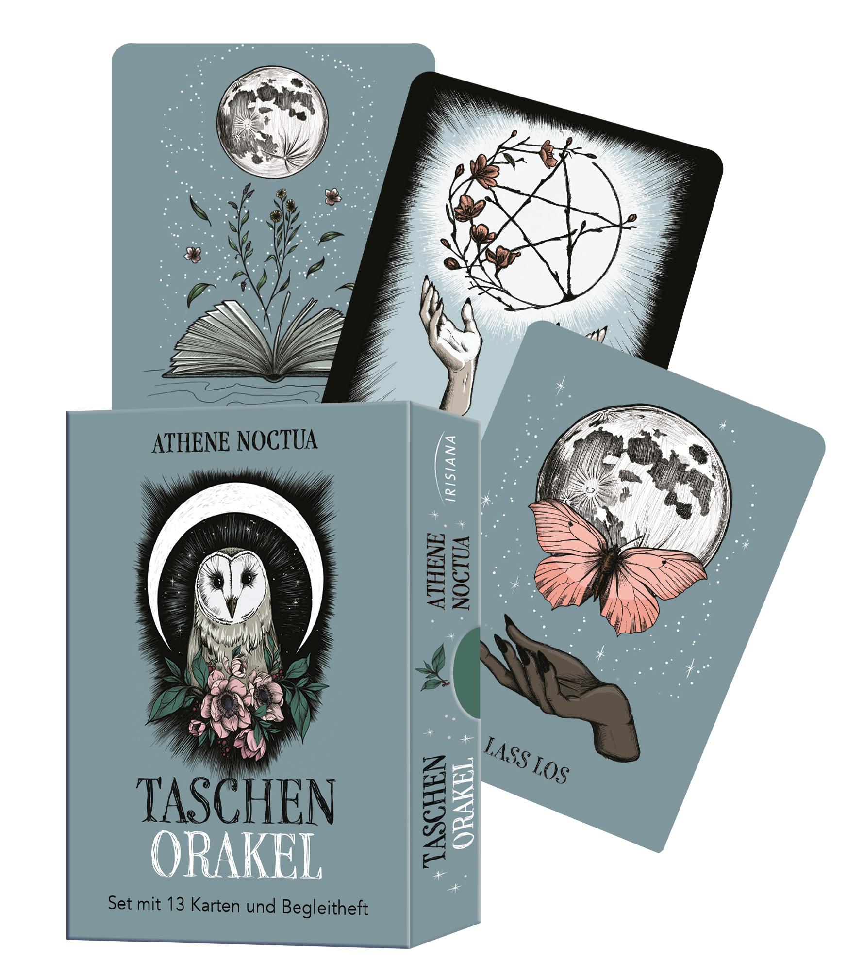 Vorderes Coverbild Taschen-Orakel
