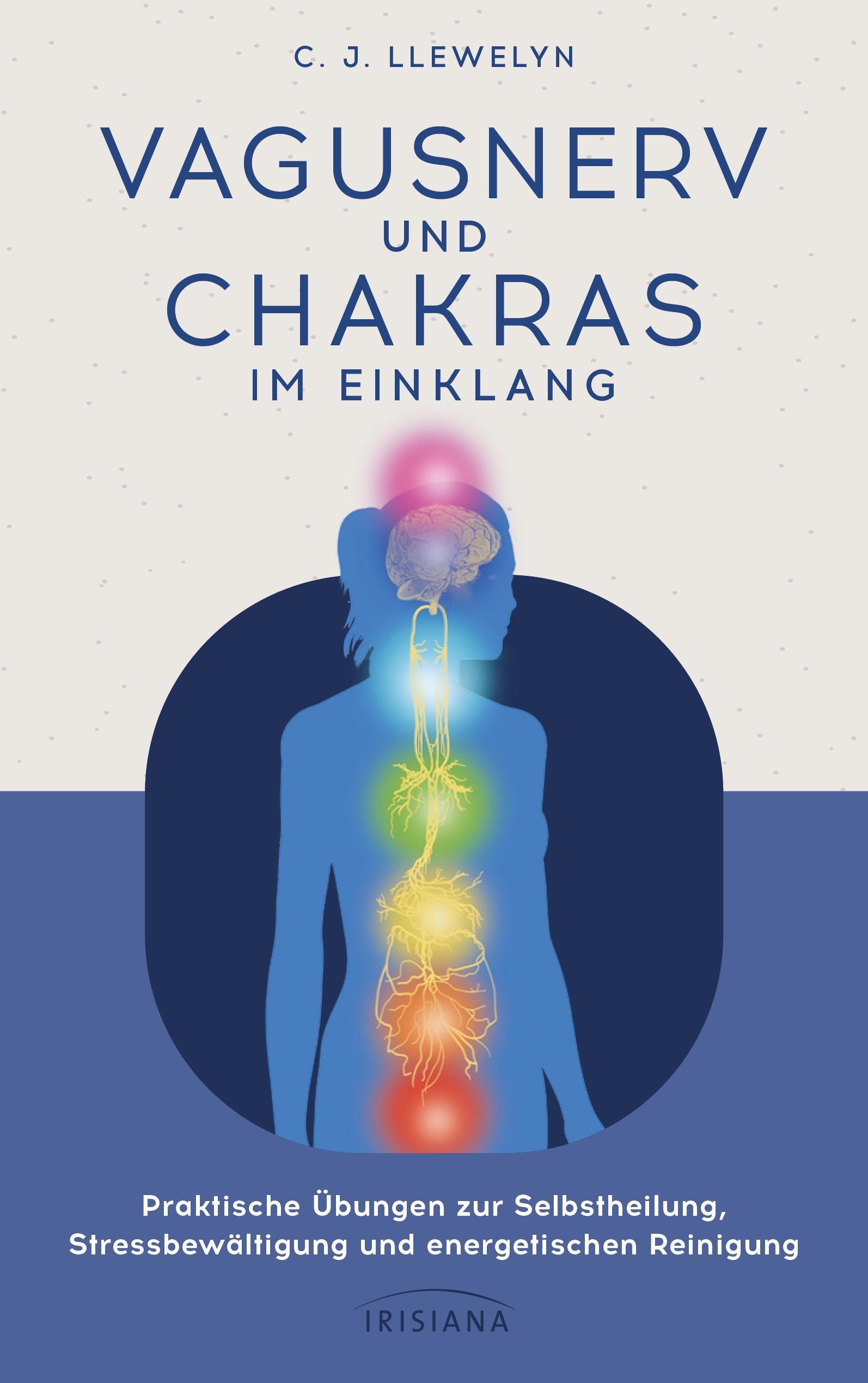 Vorderes Coverbild Vagusnerv und Chakras im Einklang