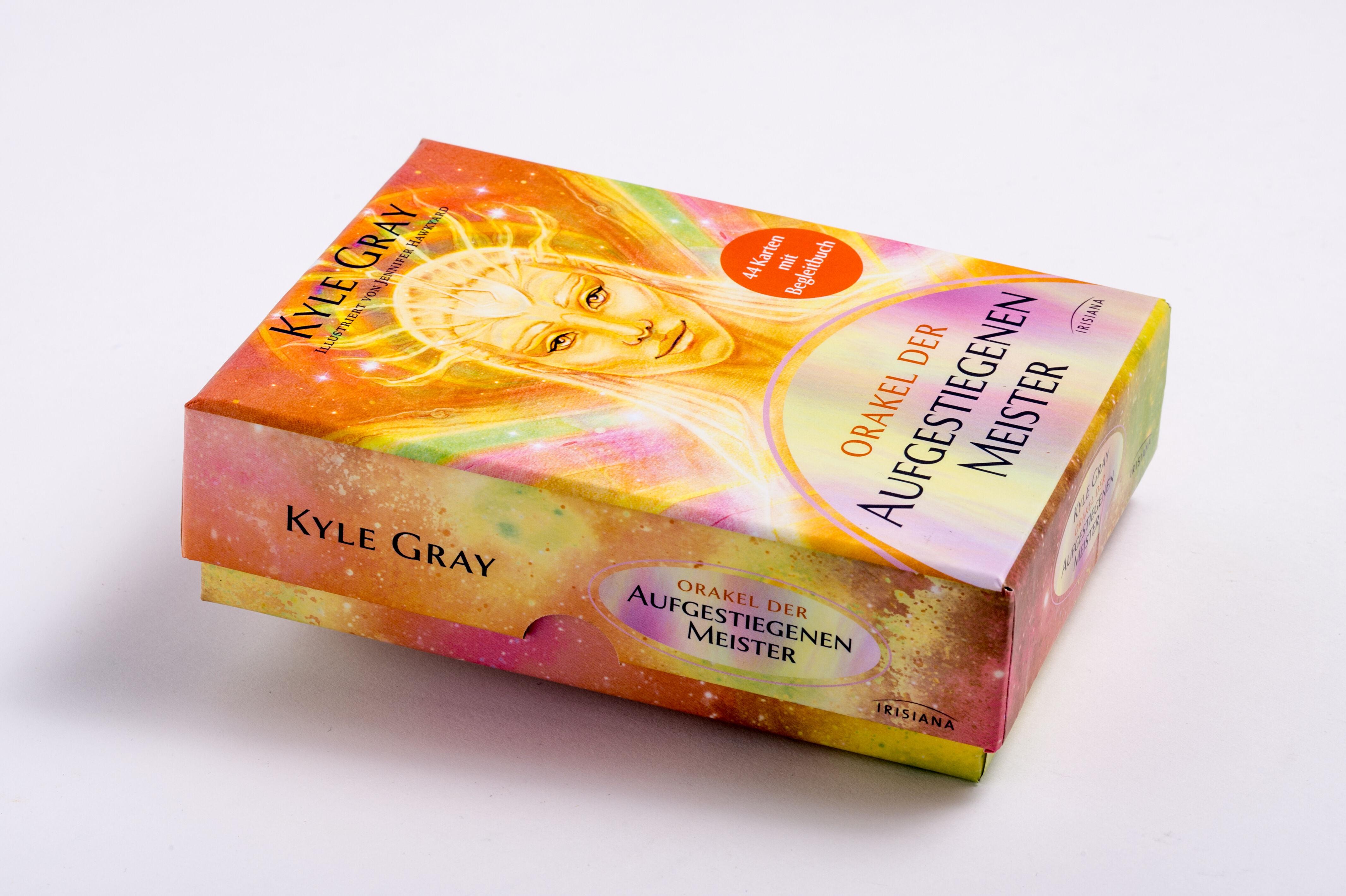 Beispielinhalt (Bild) Orakel der Aufgestiegenen Meister