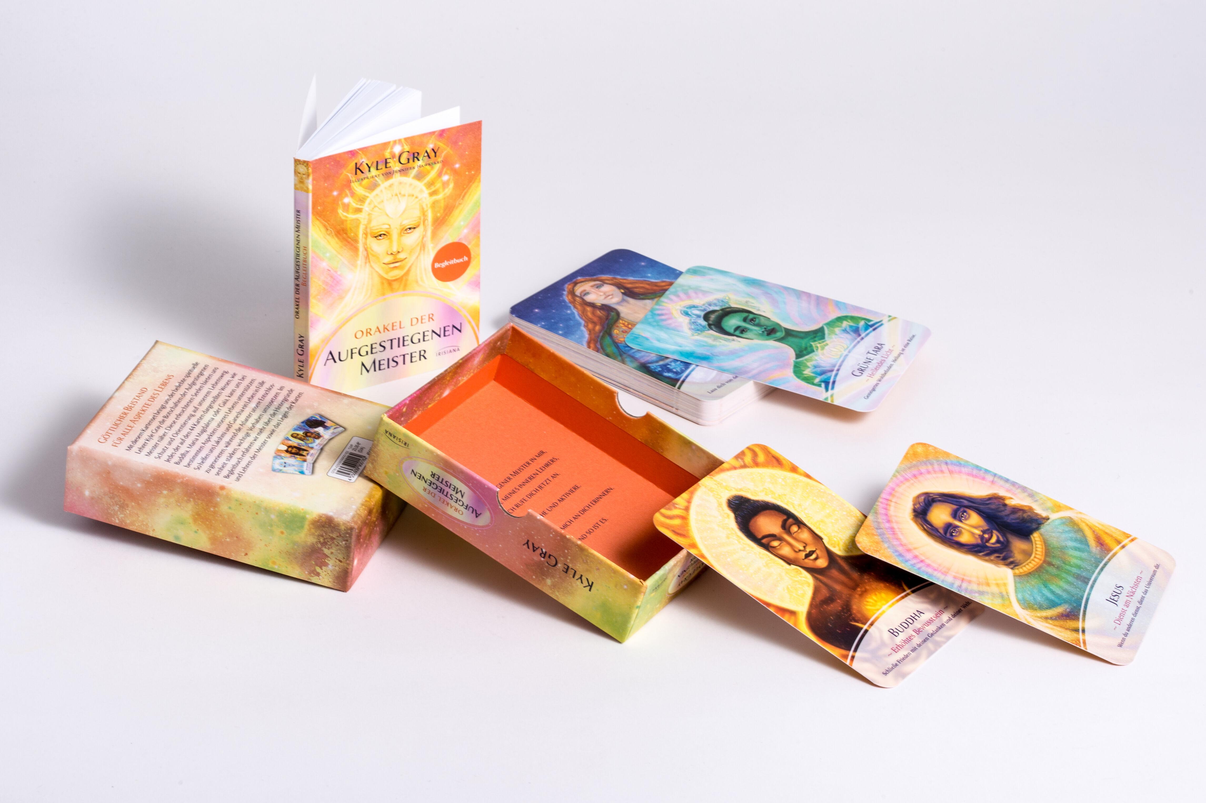 Beispielinhalt (Bild) Orakel der Aufgestiegenen Meister