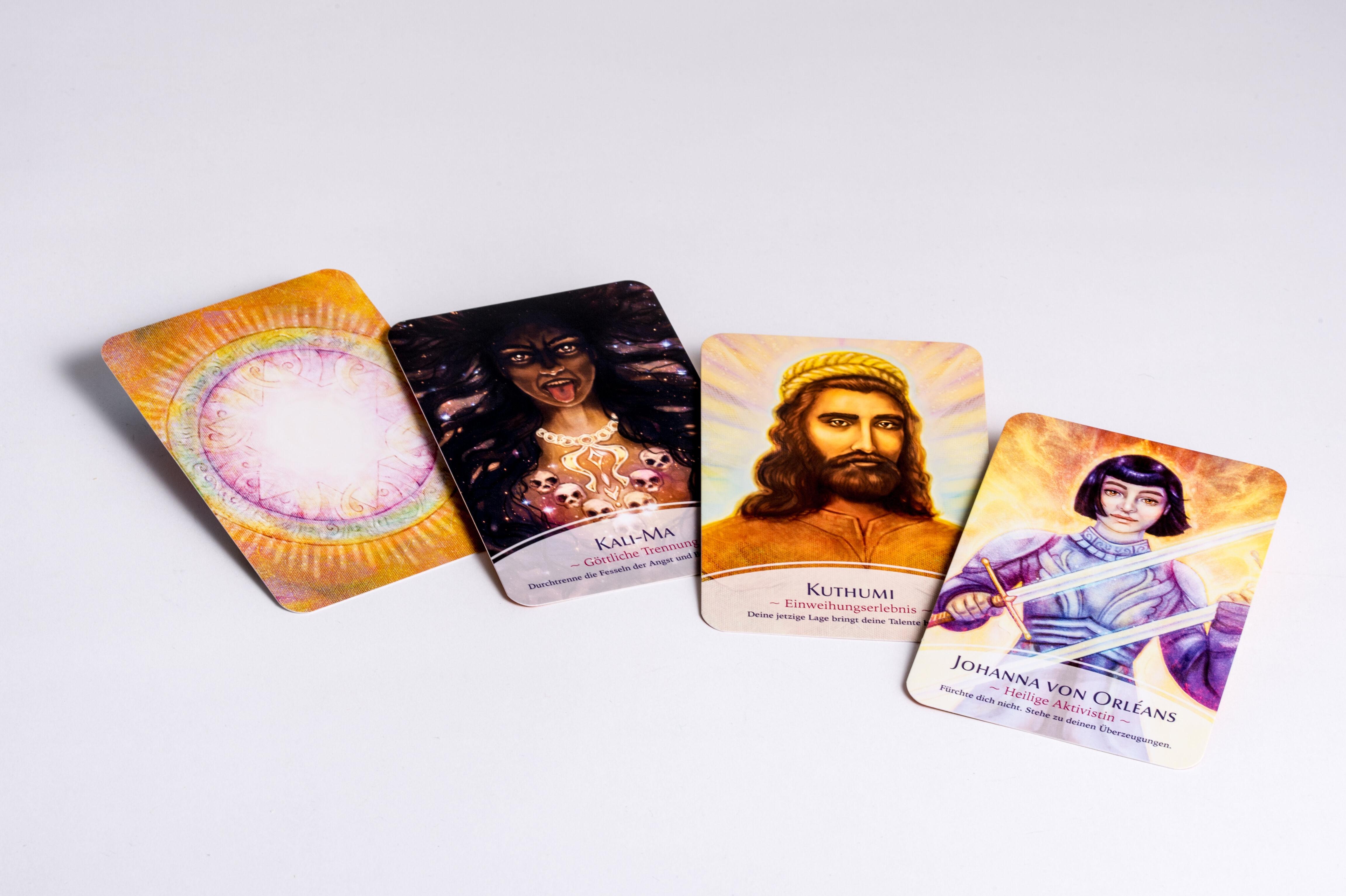 Beispielinhalt (Bild) Orakel der Aufgestiegenen Meister