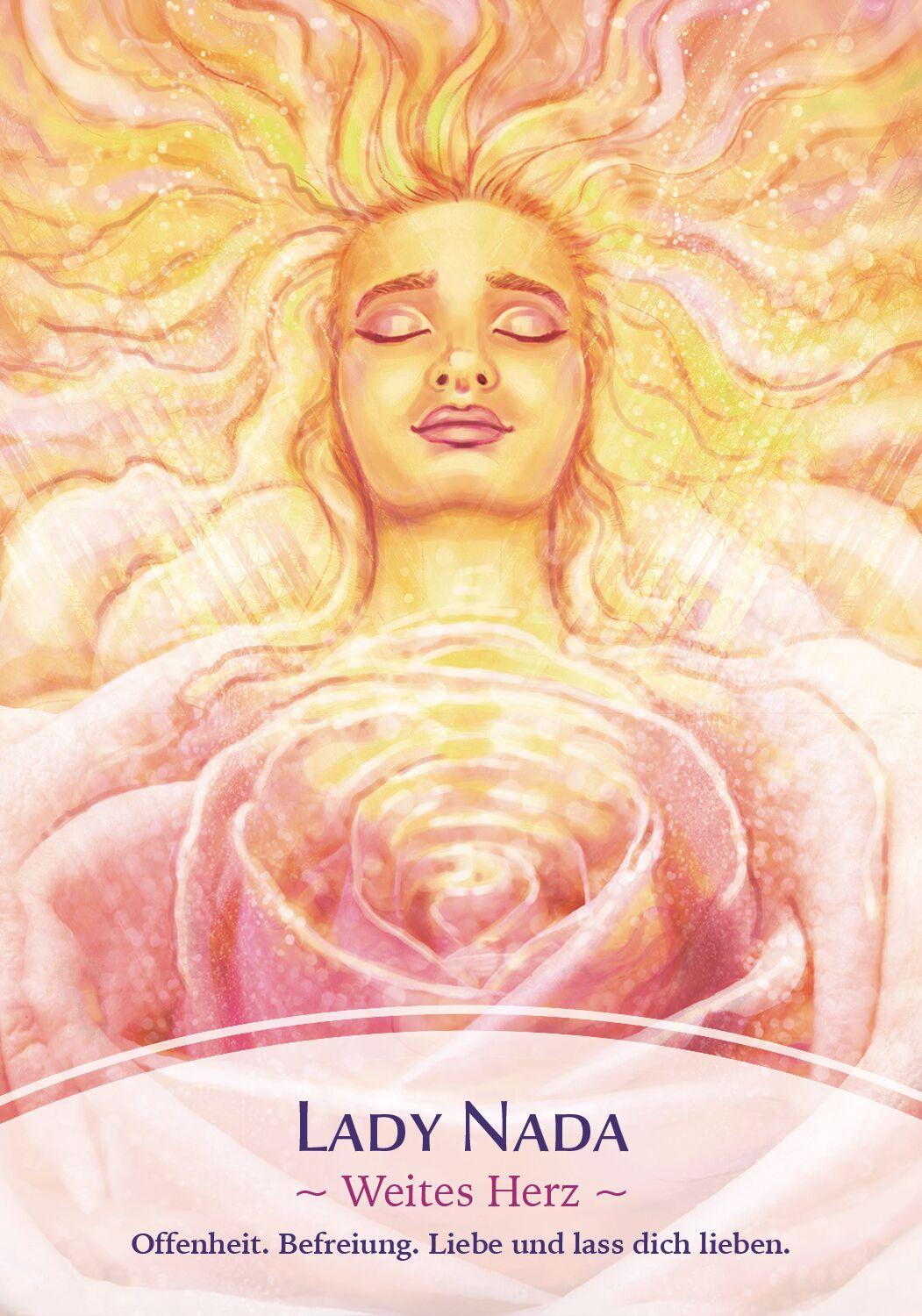 Beispielinhalt (Bild) Orakel der Aufgestiegenen Meister