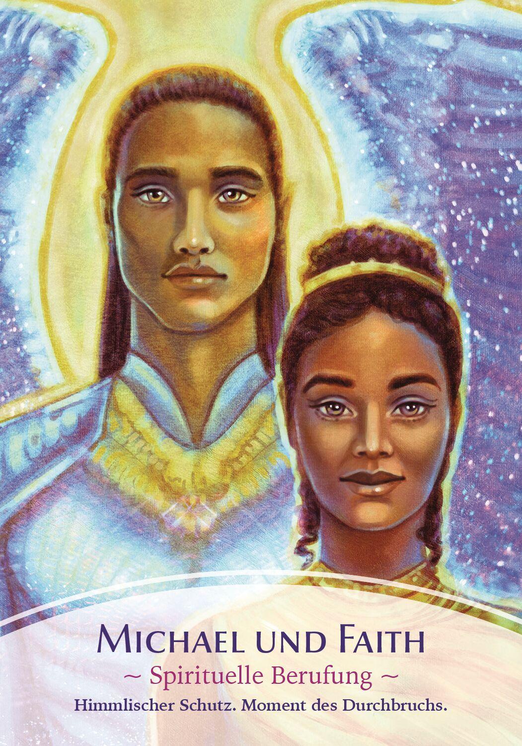 Beispielinhalt (Bild) Orakel der Aufgestiegenen Meister