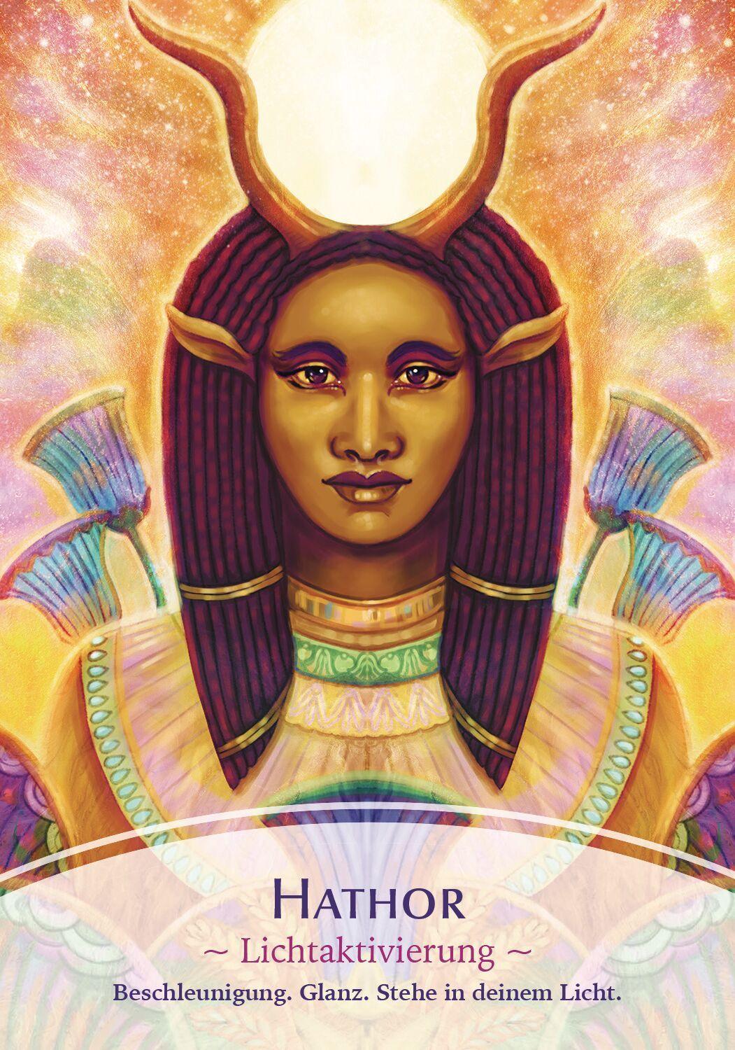 Beispielinhalt (Bild) Orakel der Aufgestiegenen Meister