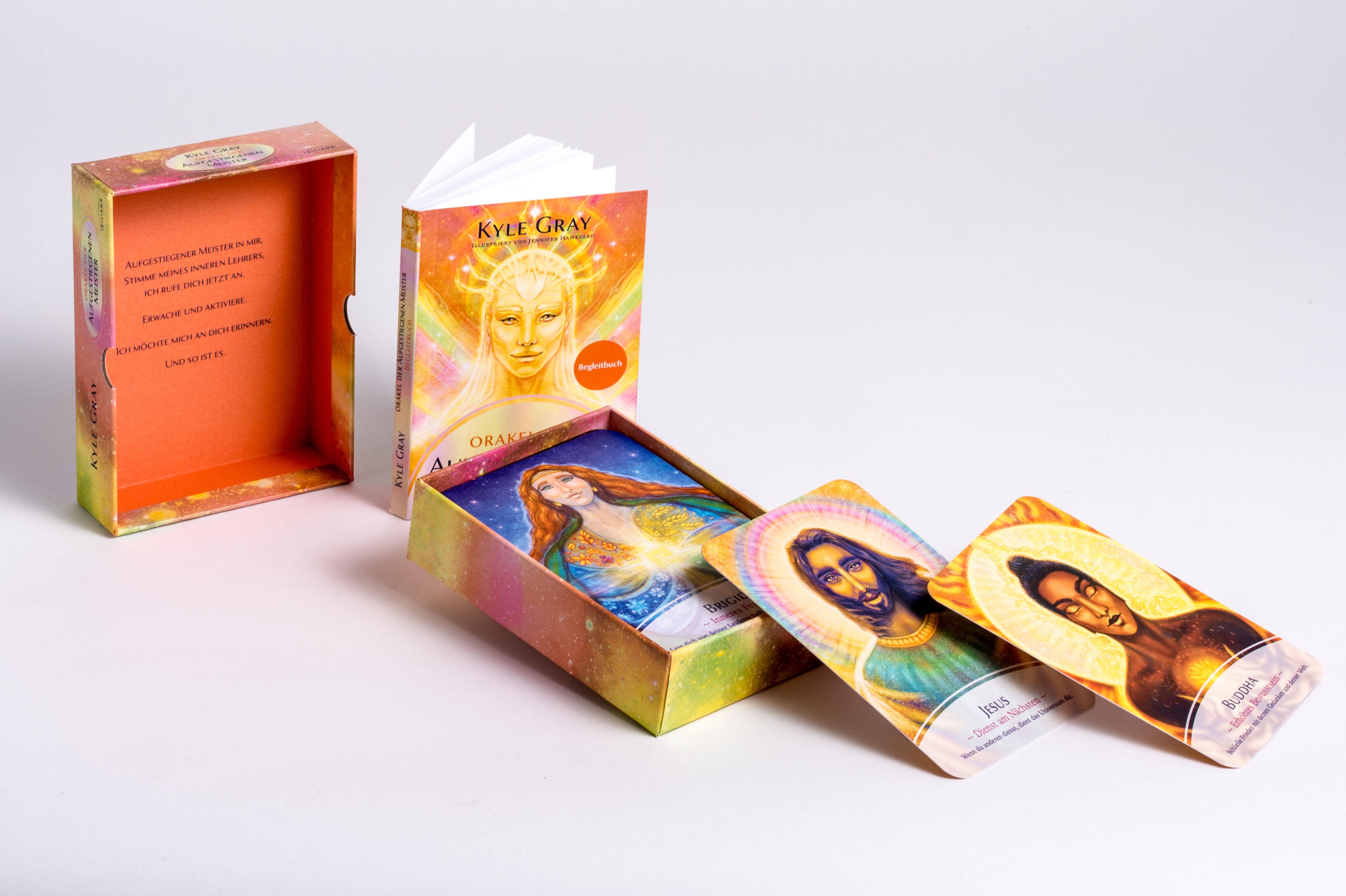 Beispielinhalt (Bild) Orakel der Aufgestiegenen Meister