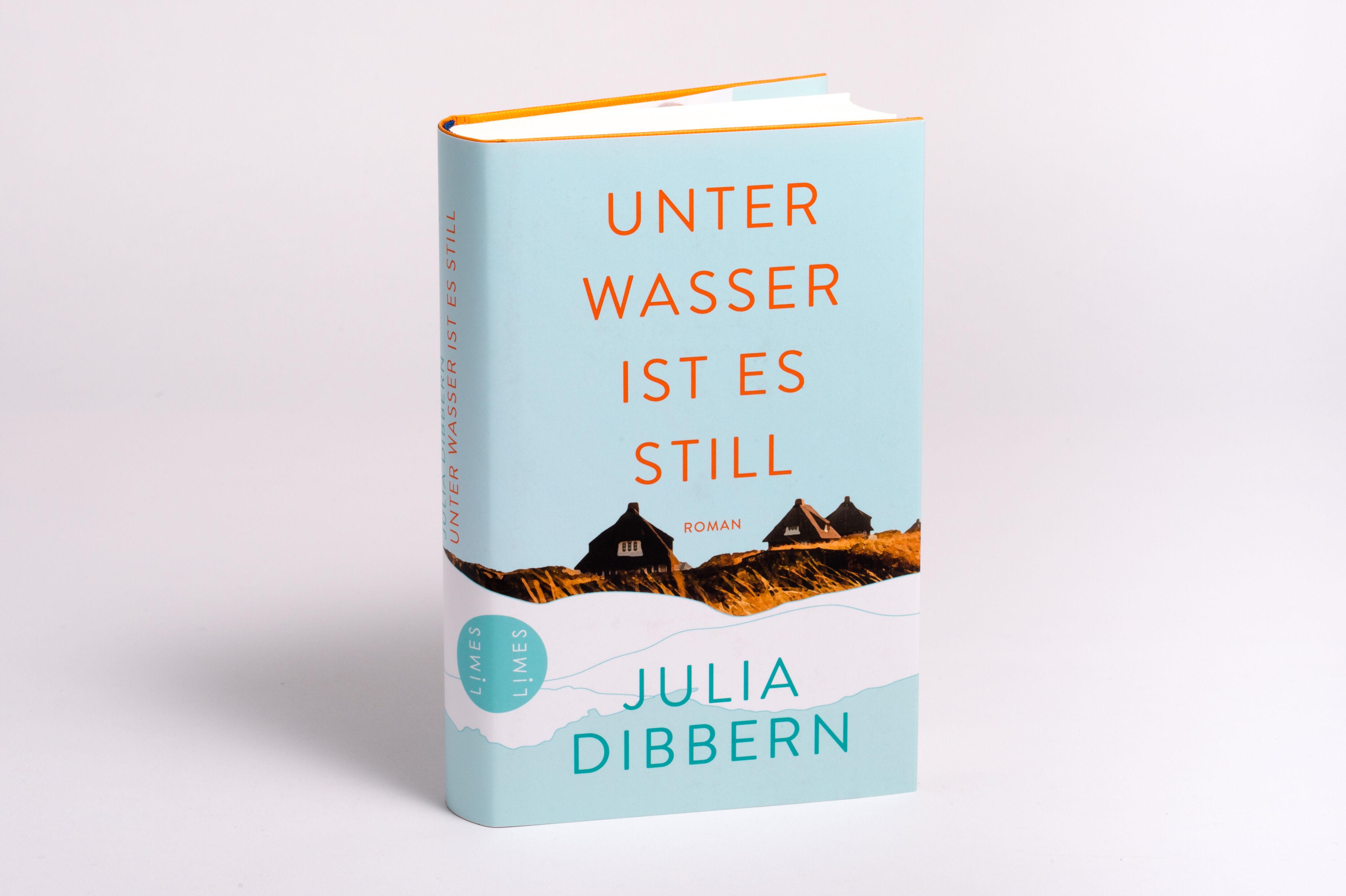 Beispielinhalt (Bild) Unter Wasser ist es still