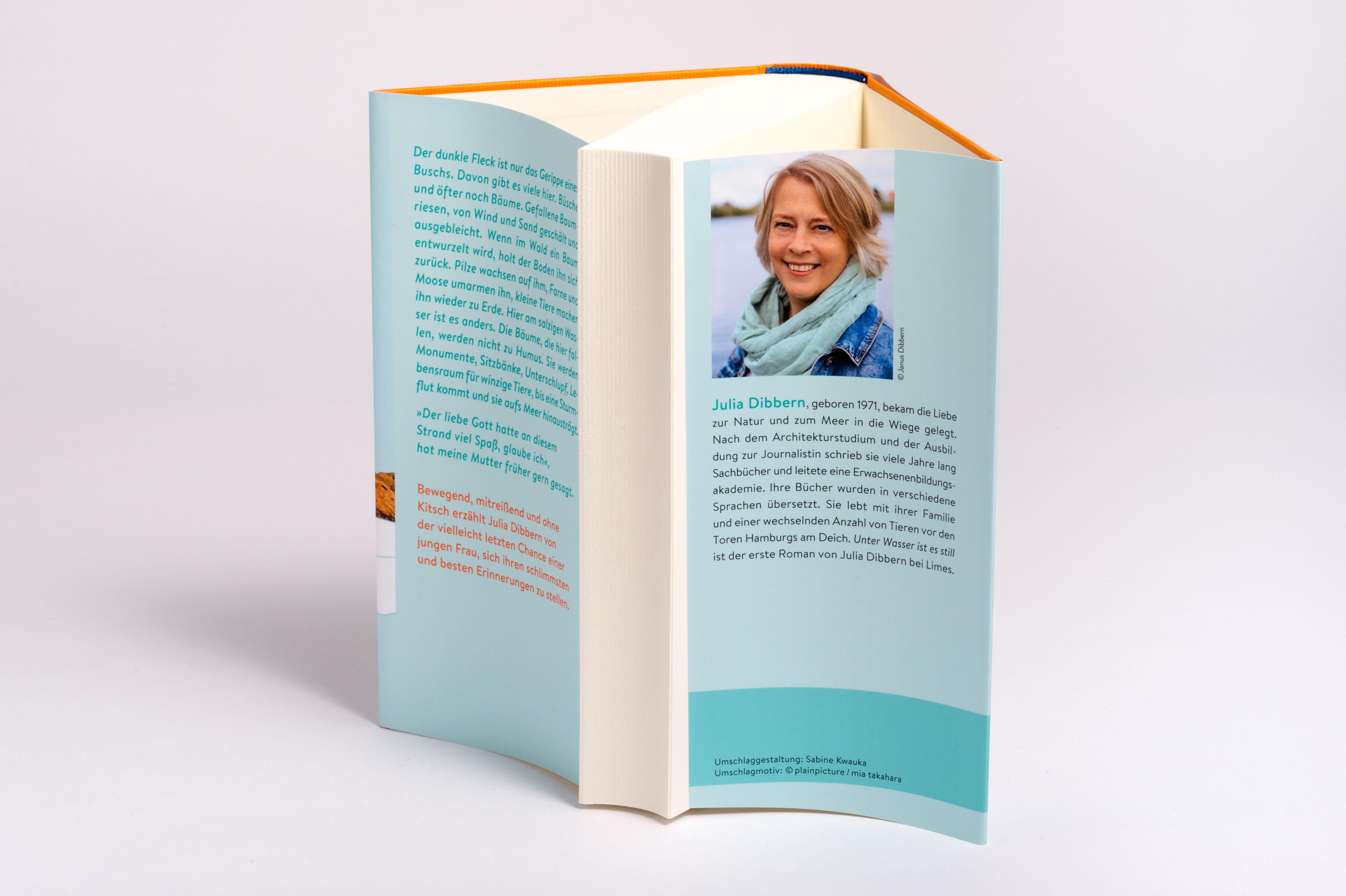 Beispielinhalt (Bild) Unter Wasser ist es still