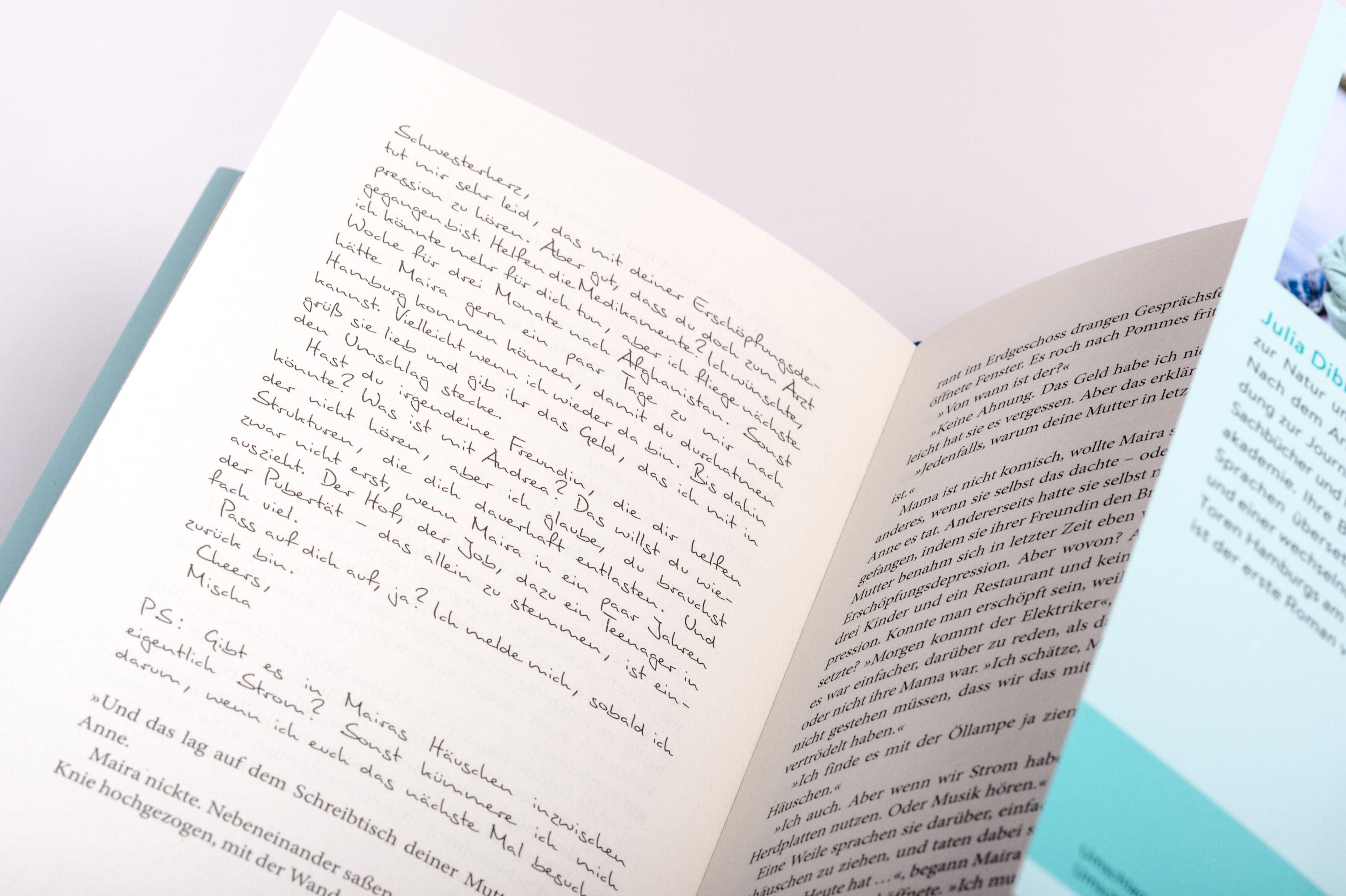 Beispielinhalt (Bild) Unter Wasser ist es still