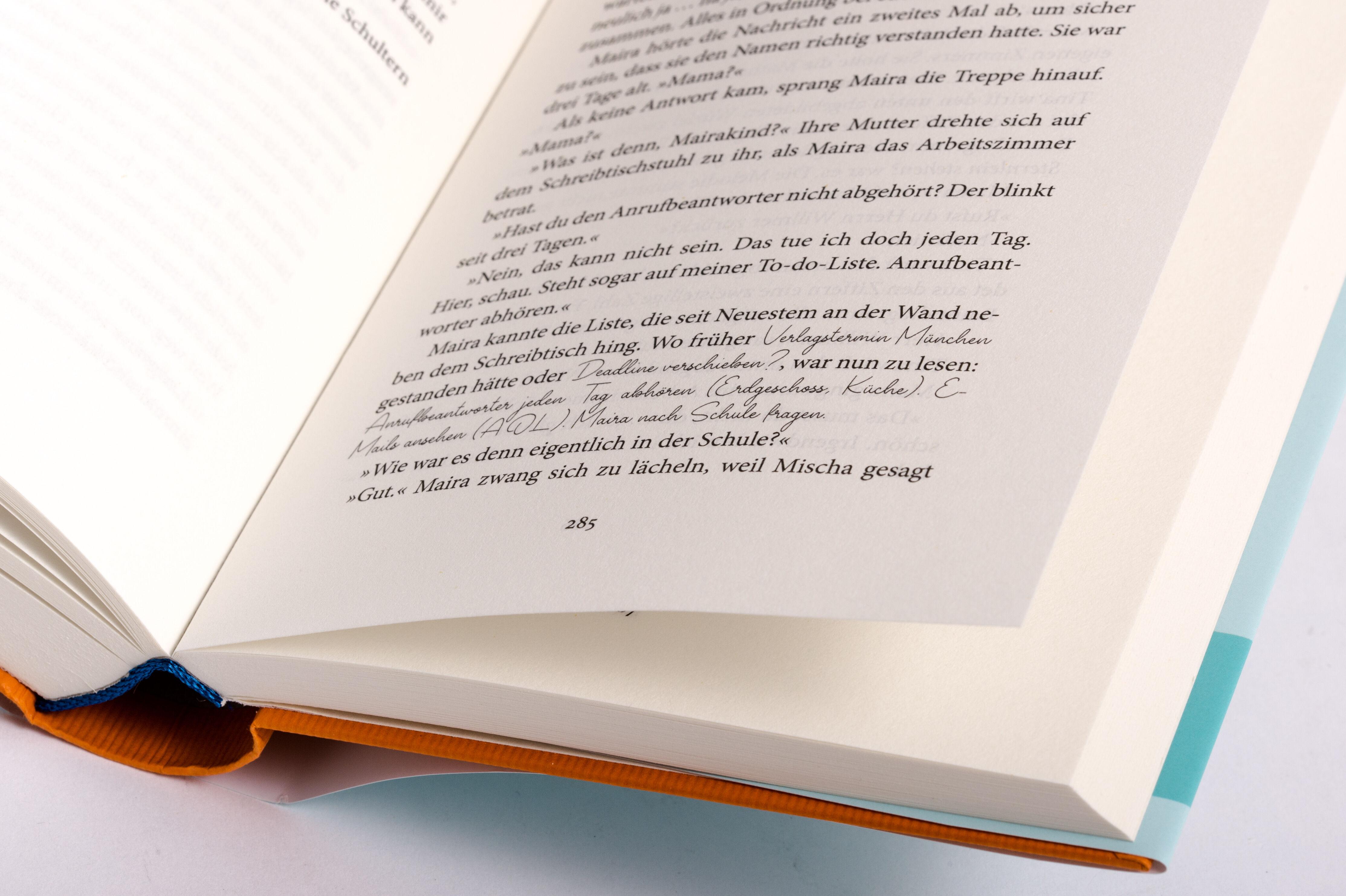 Beispielinhalt (Bild) Unter Wasser ist es still