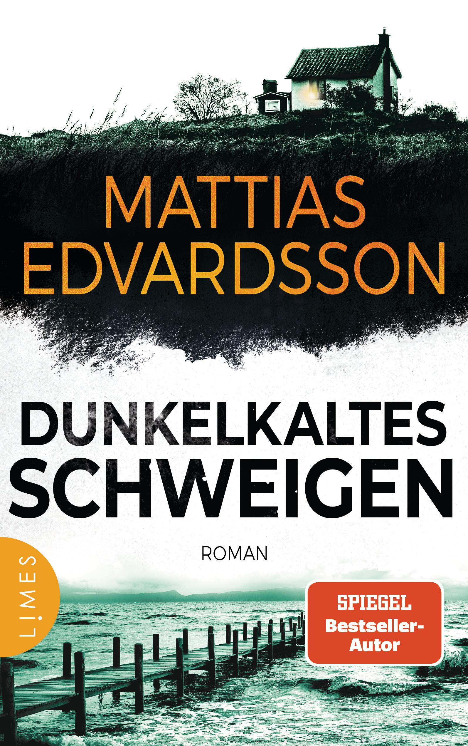 Vorderes Coverbild Dunkelkaltes Schweigen