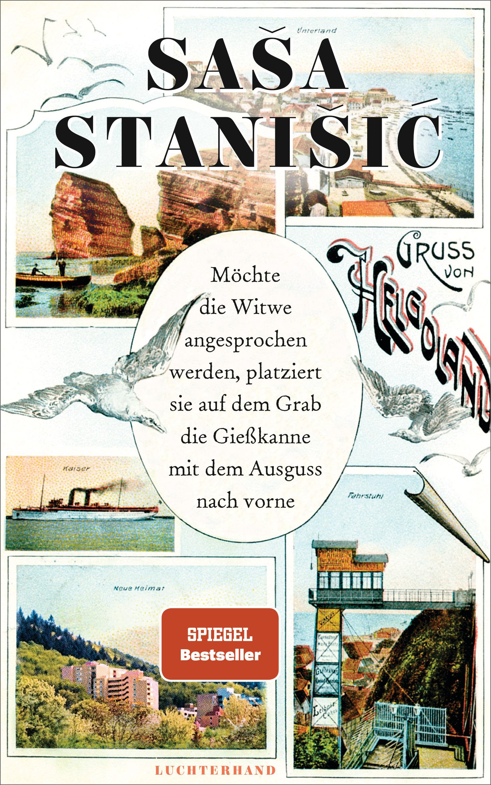 Vorderes Coverbild Möchte die Witwe angesprochen werden, platziert sie auf dem Grab die Gießkanne mit dem Ausguss nach vorne