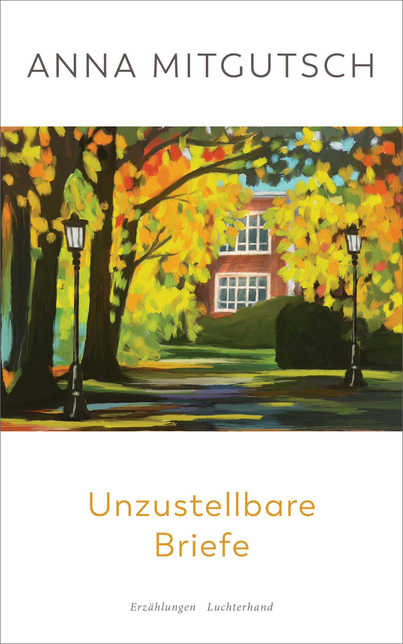Vorderes Coverbild Unzustellbare Briefe