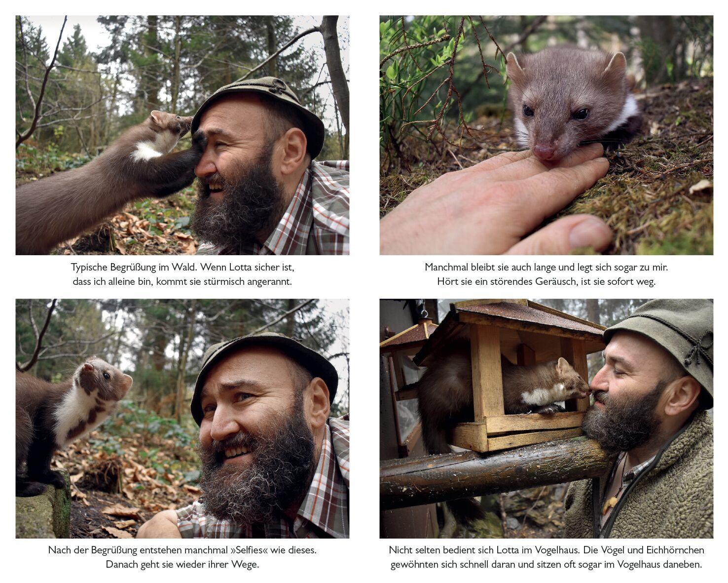 Beispielinhalt (Bild) Lotta Mardermädchen