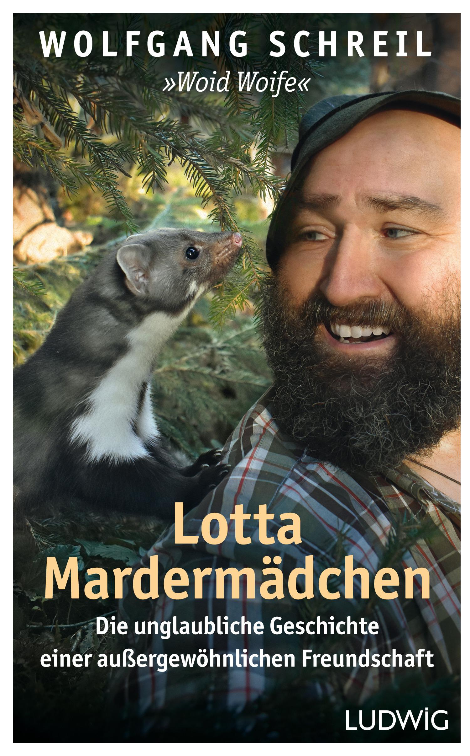 Vorderes Coverbild Lotta Mardermädchen