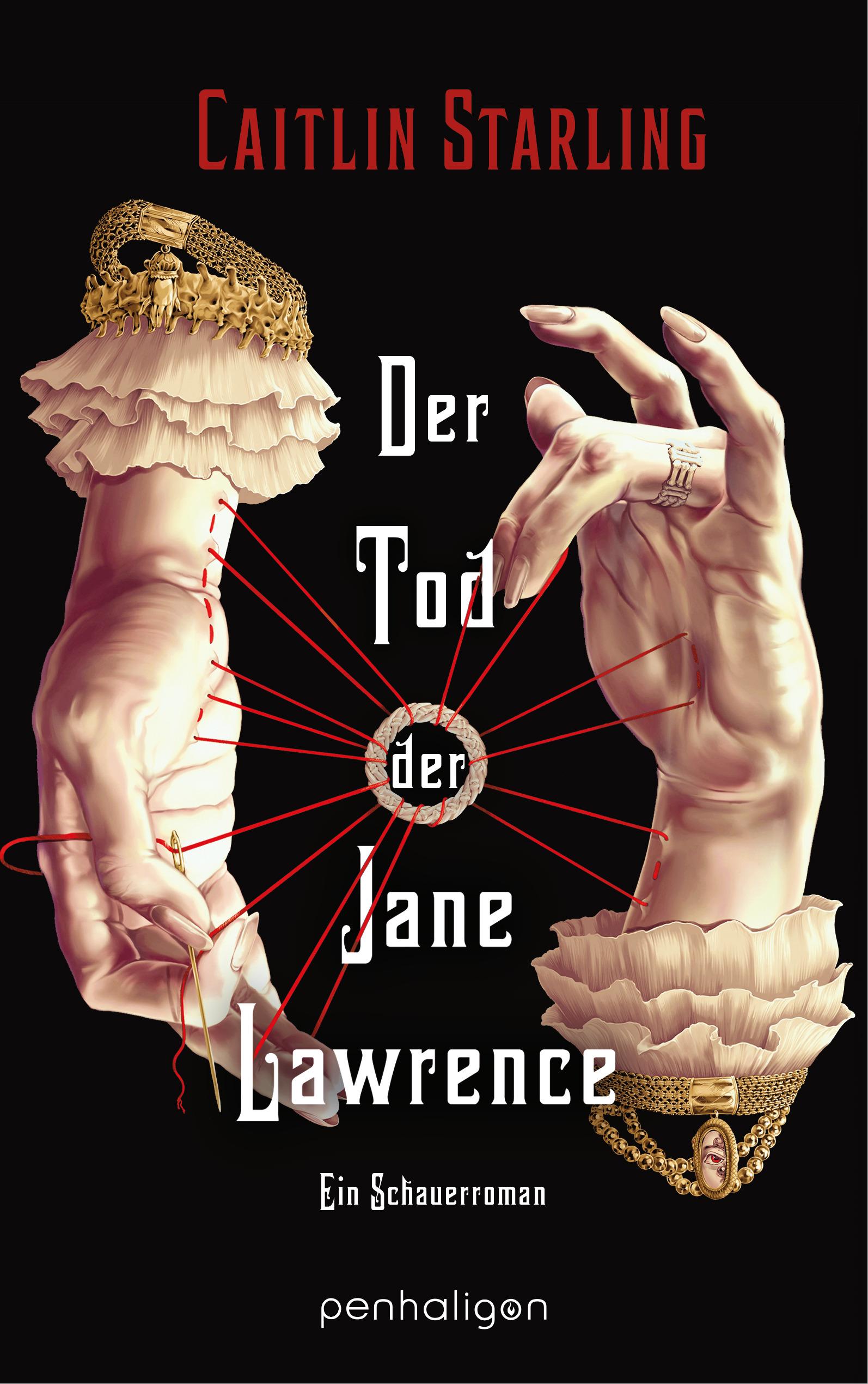 Vorderes Coverbild Der Tod der Jane Lawrence