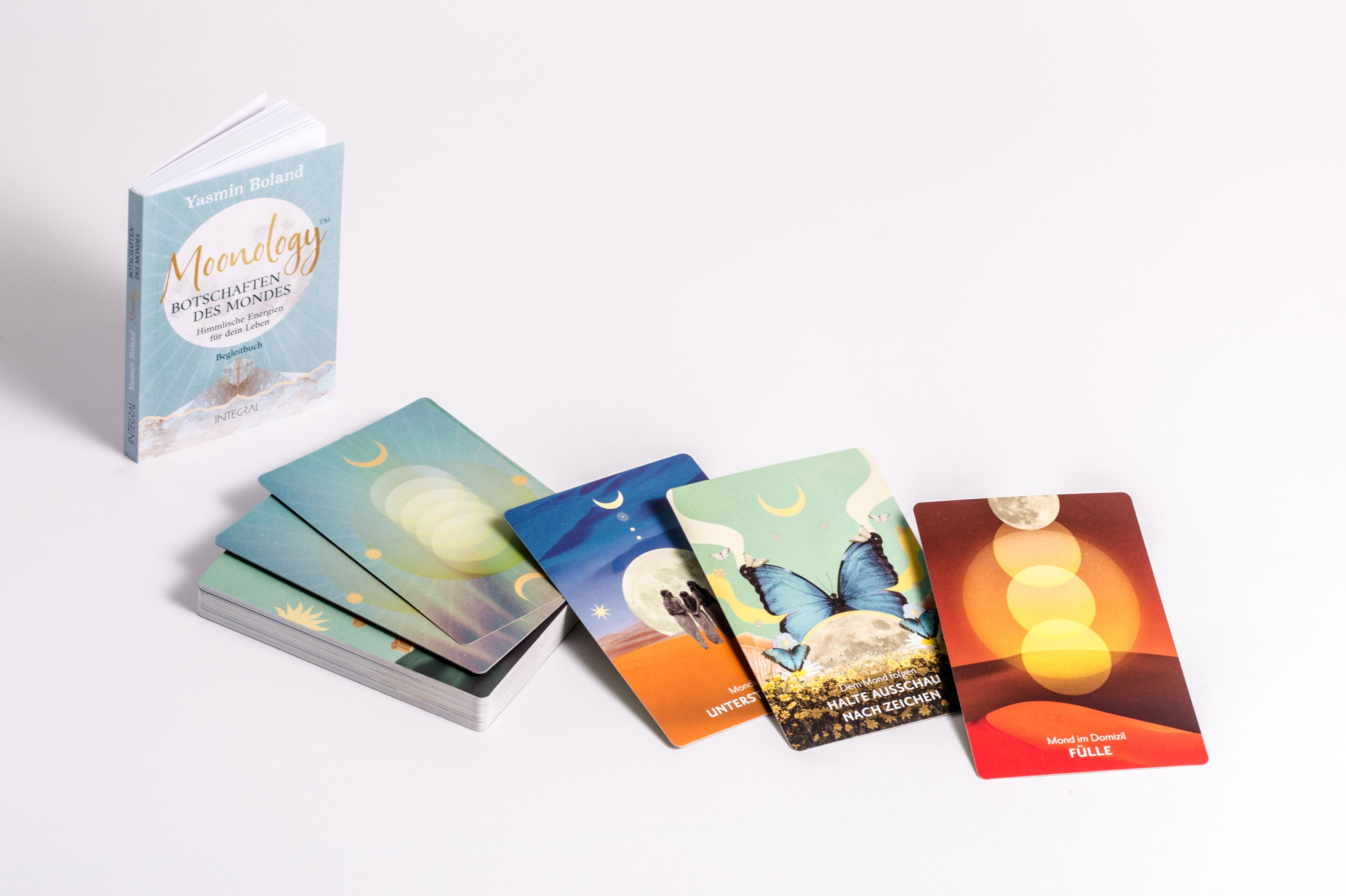 Beispielinhalt (Bild) Moonology - Botschaften des Mondes